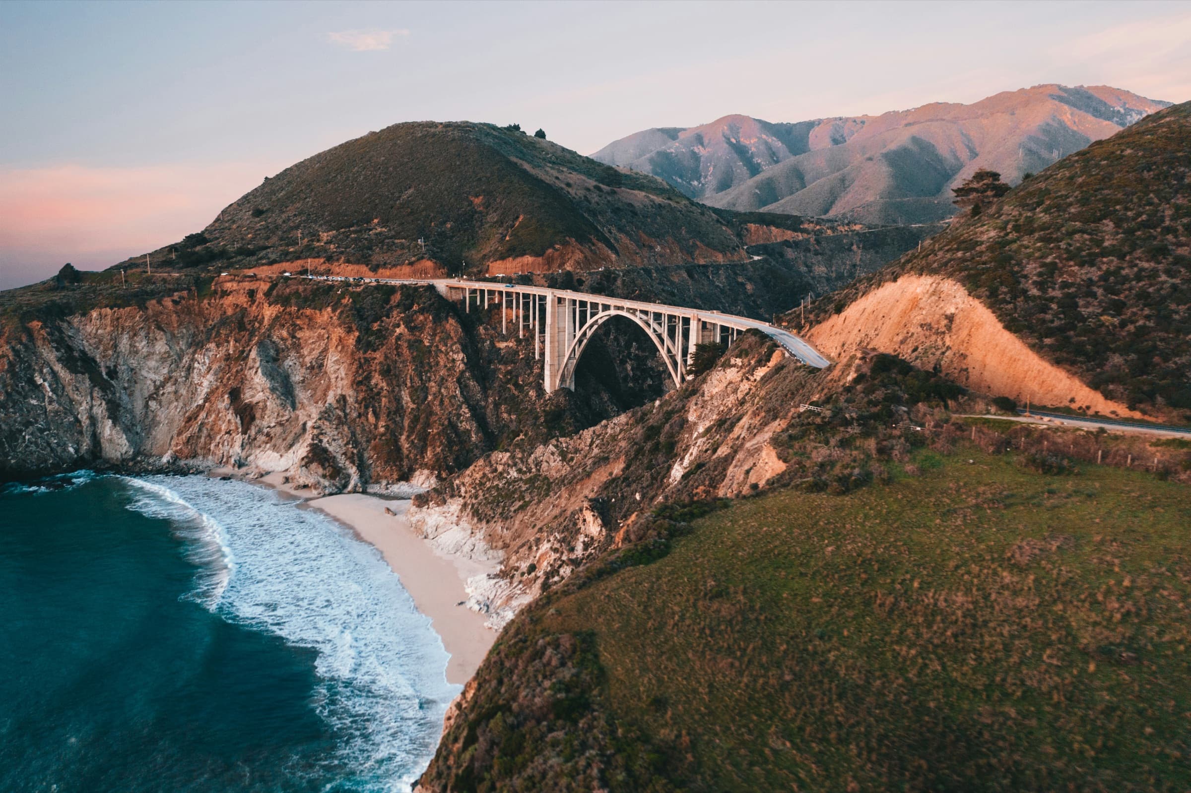 California, la fotografía de apertura del viaje