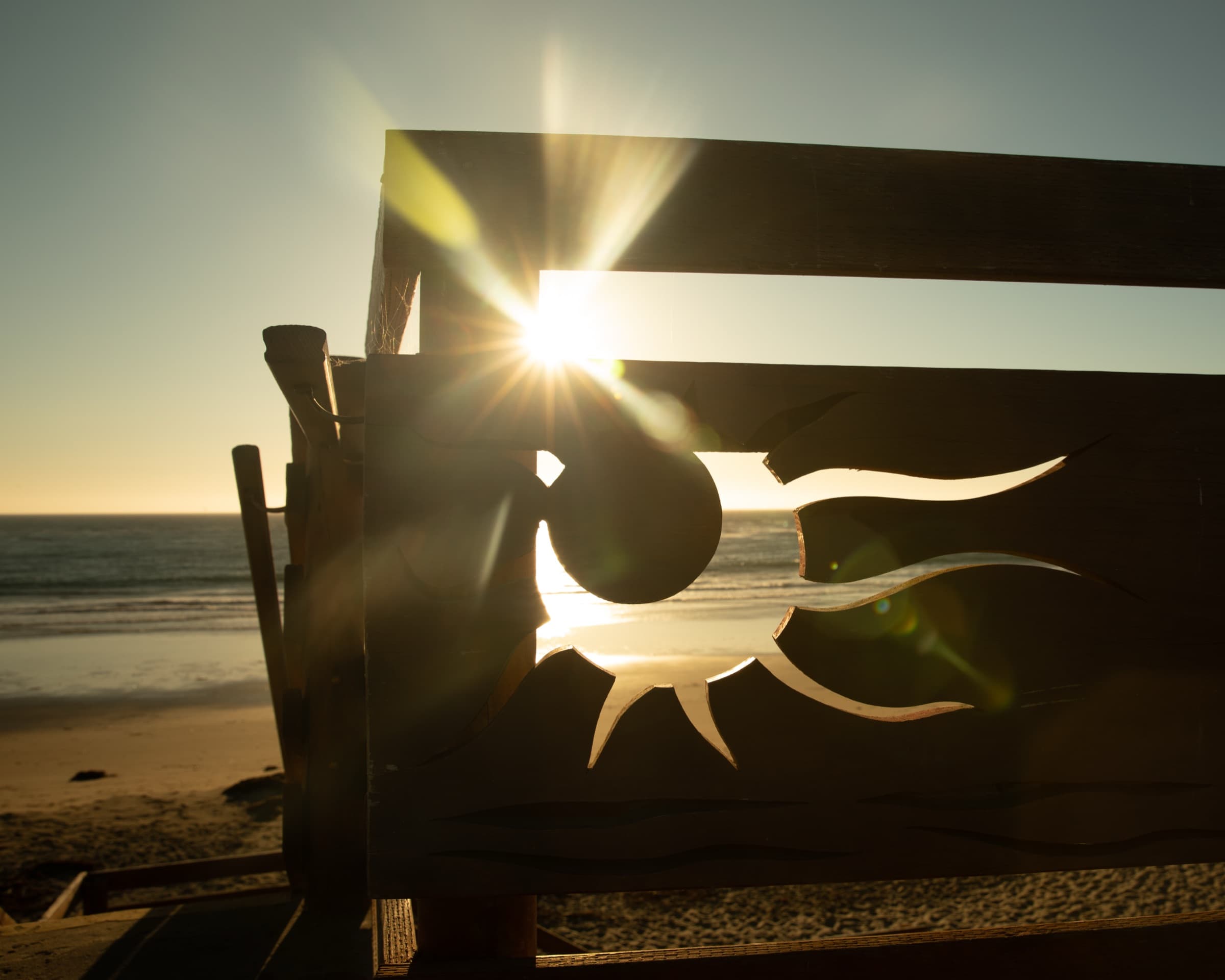 Fotografía de Irene Torres, hecha en California