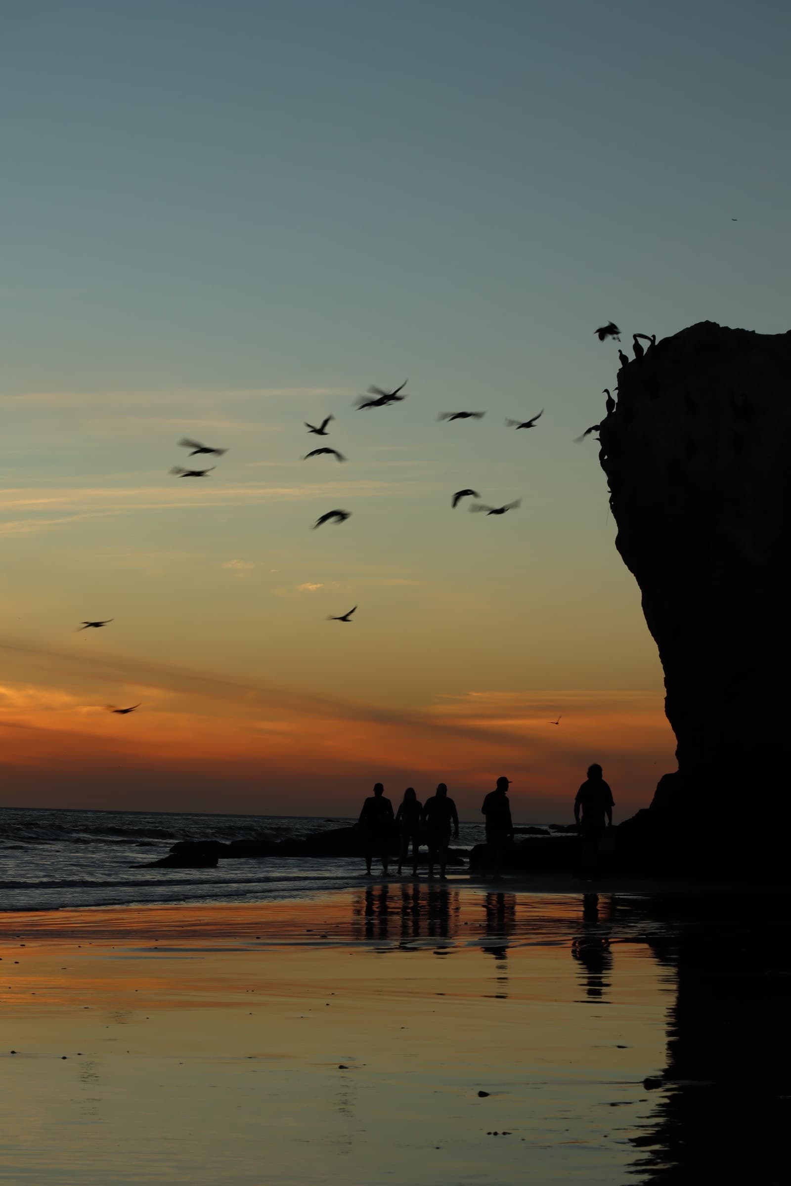 Fotografía de Juan Carve, hecha en California