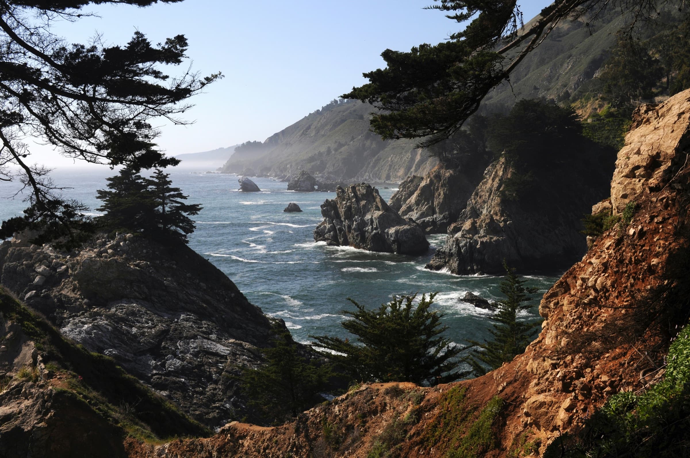 Un sitio del recorrido por California