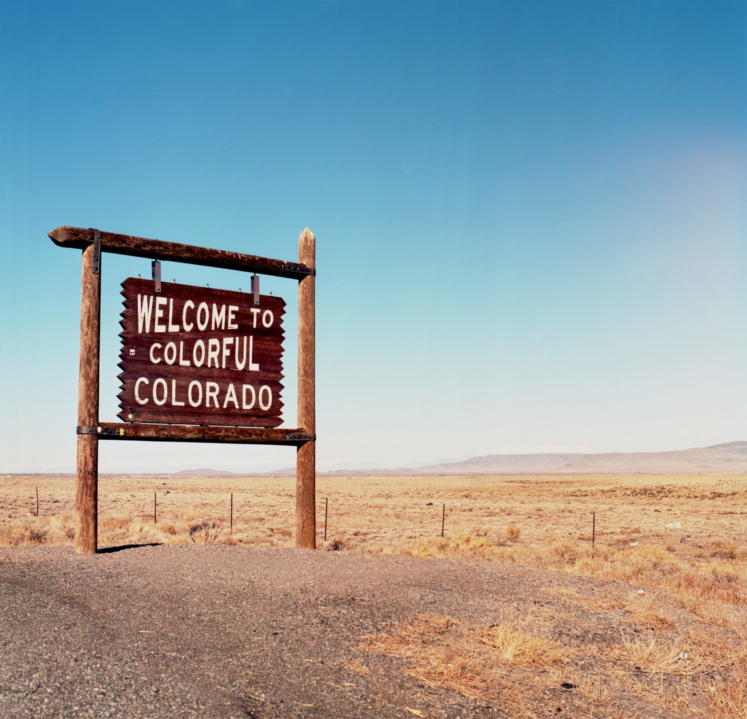 Colorado, la fotografía de apertura del viaje