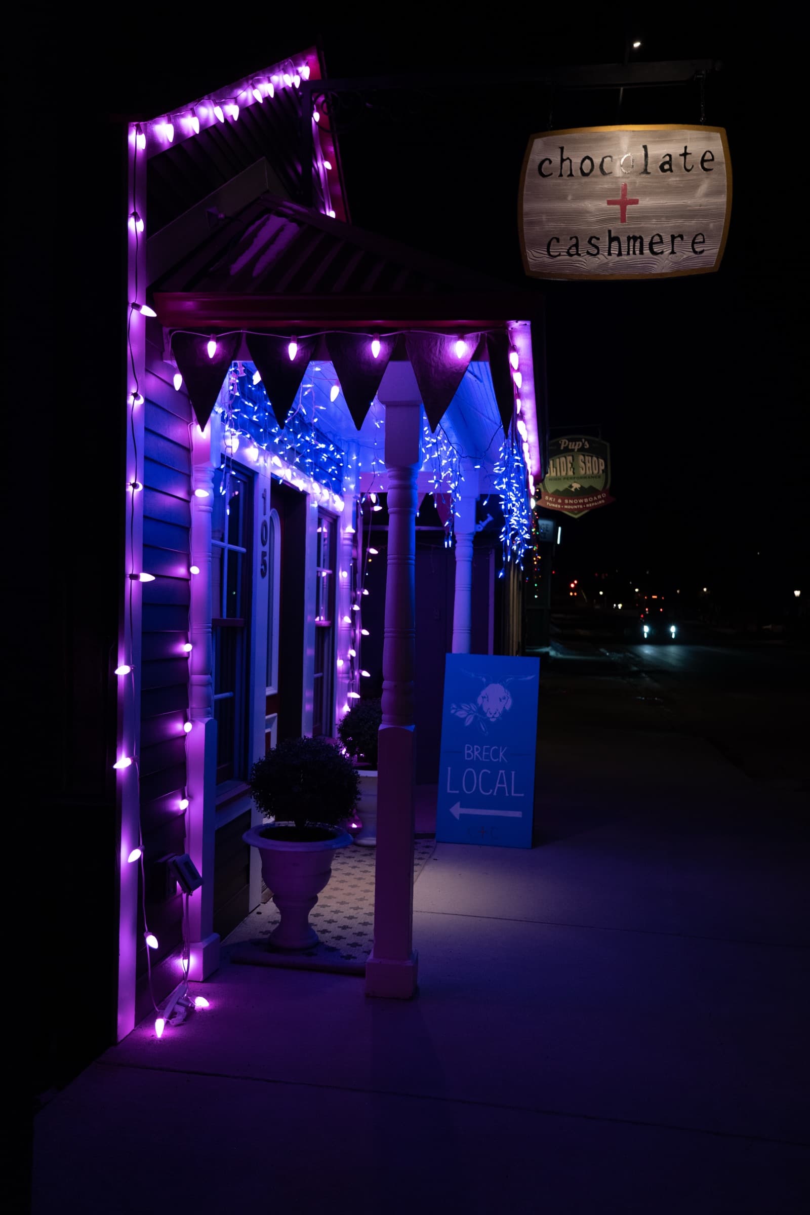 Fotografía de Anneke Schnell, hecha en Colorado