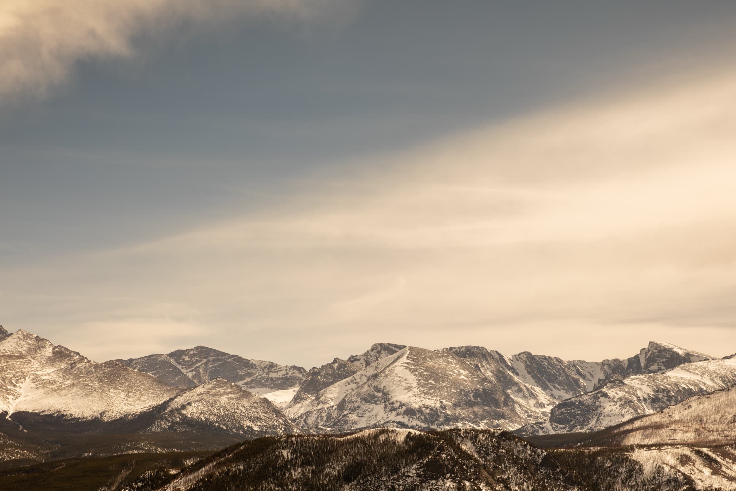 Fotografía de Irene Torres, hecha en Colorado