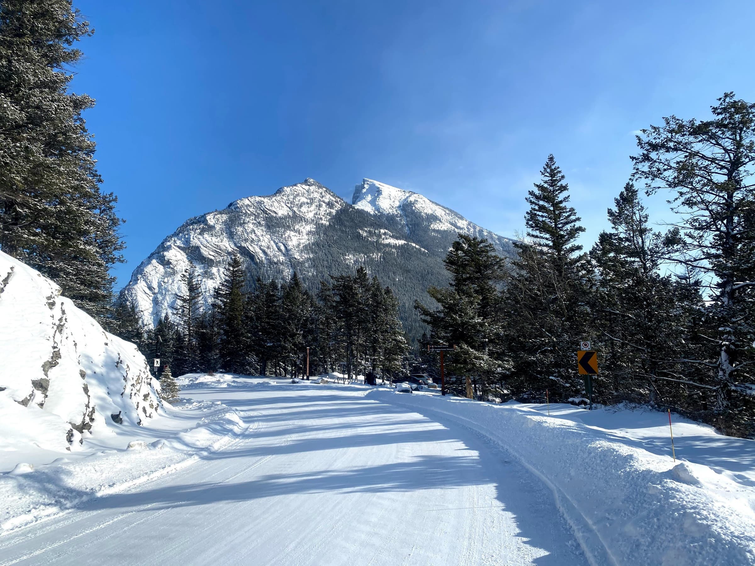 Un sitio del recorrido por Colorado