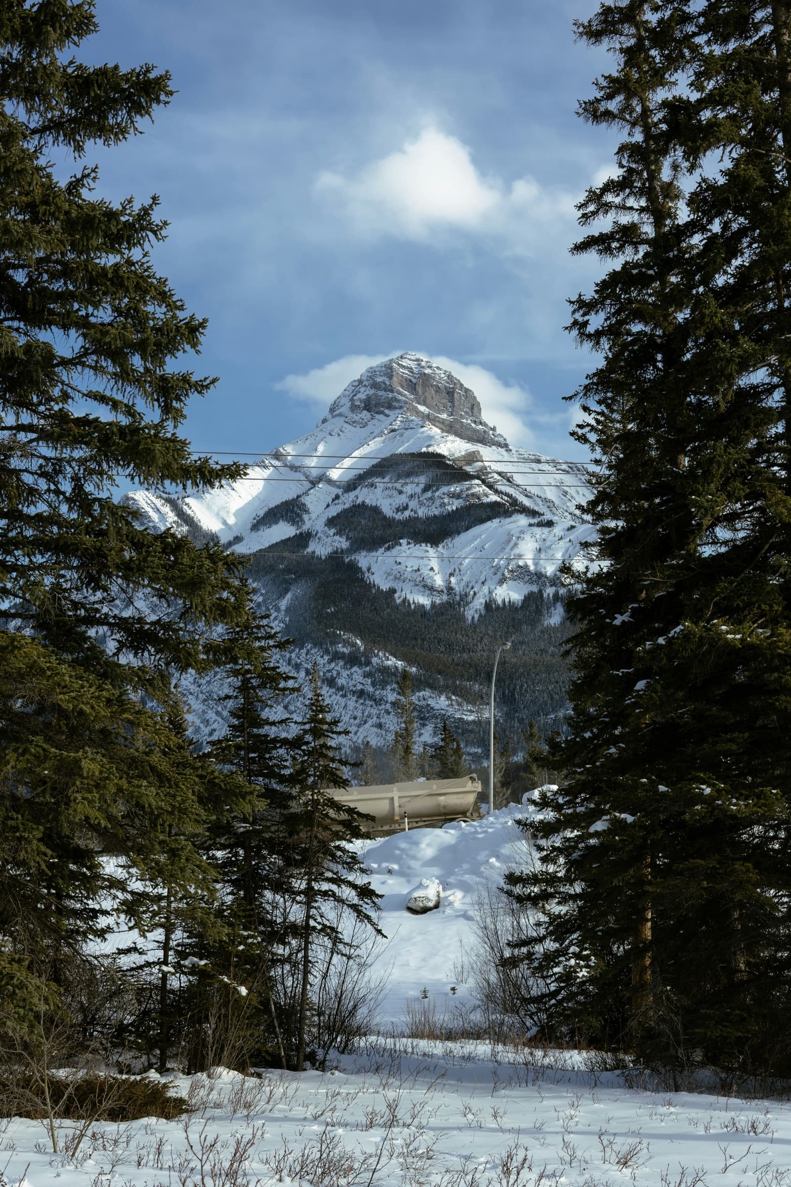Un sitio del recorrido por Colorado