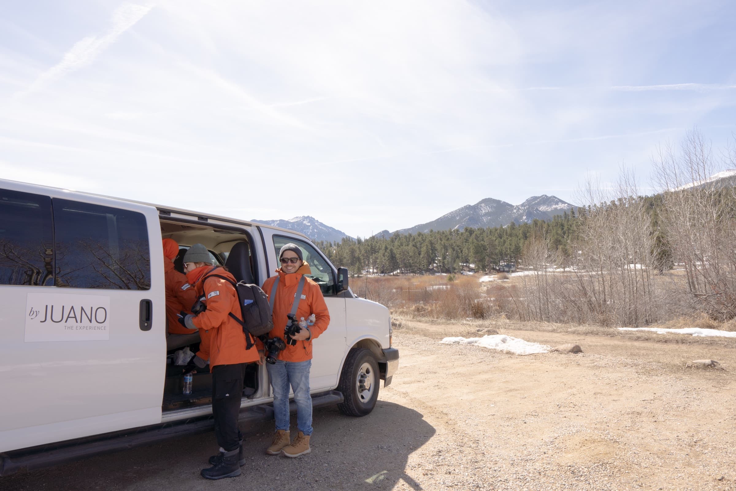 El grupo en Colorado