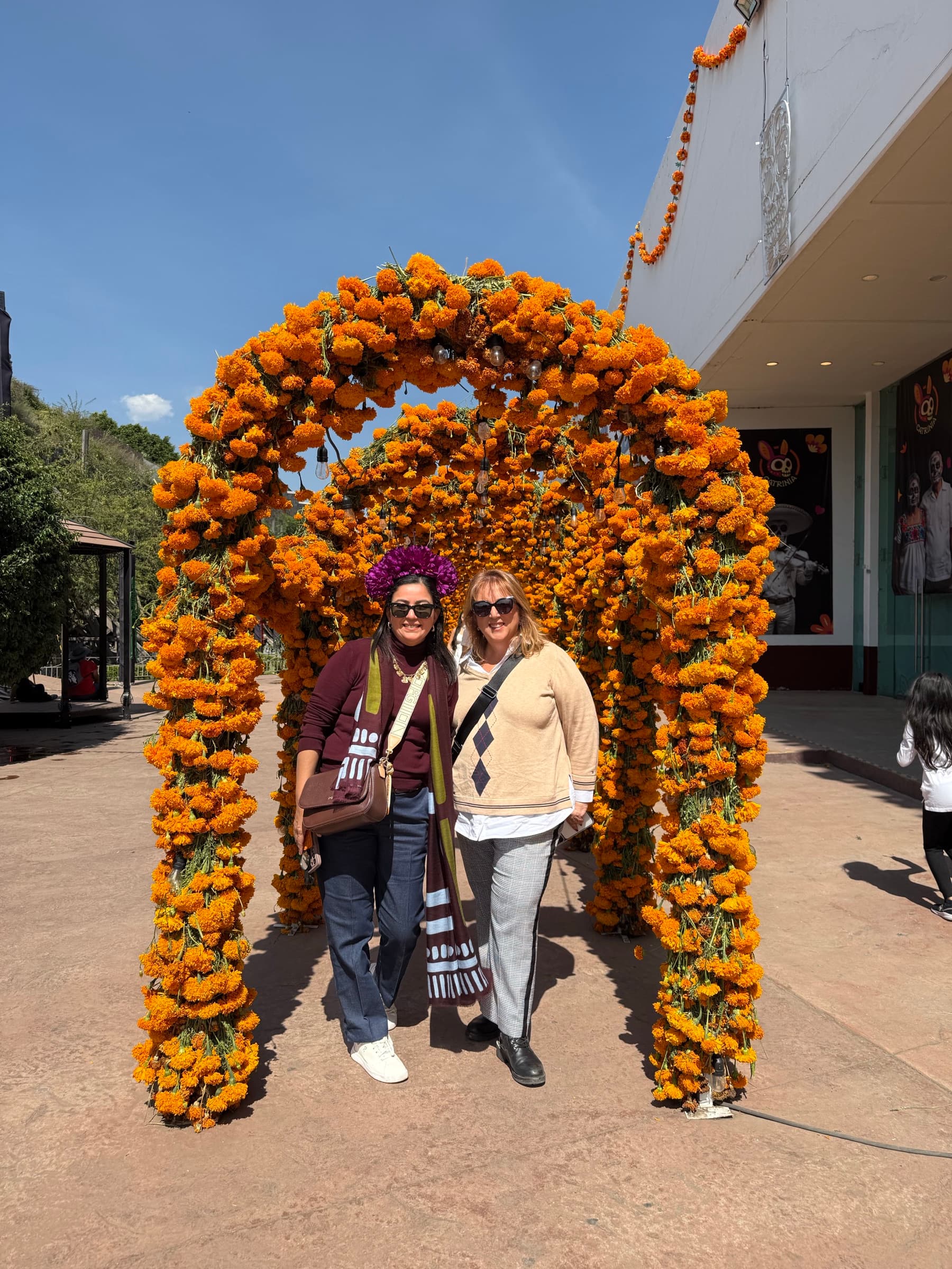 Un sitio del recorrido por Ciudad de México