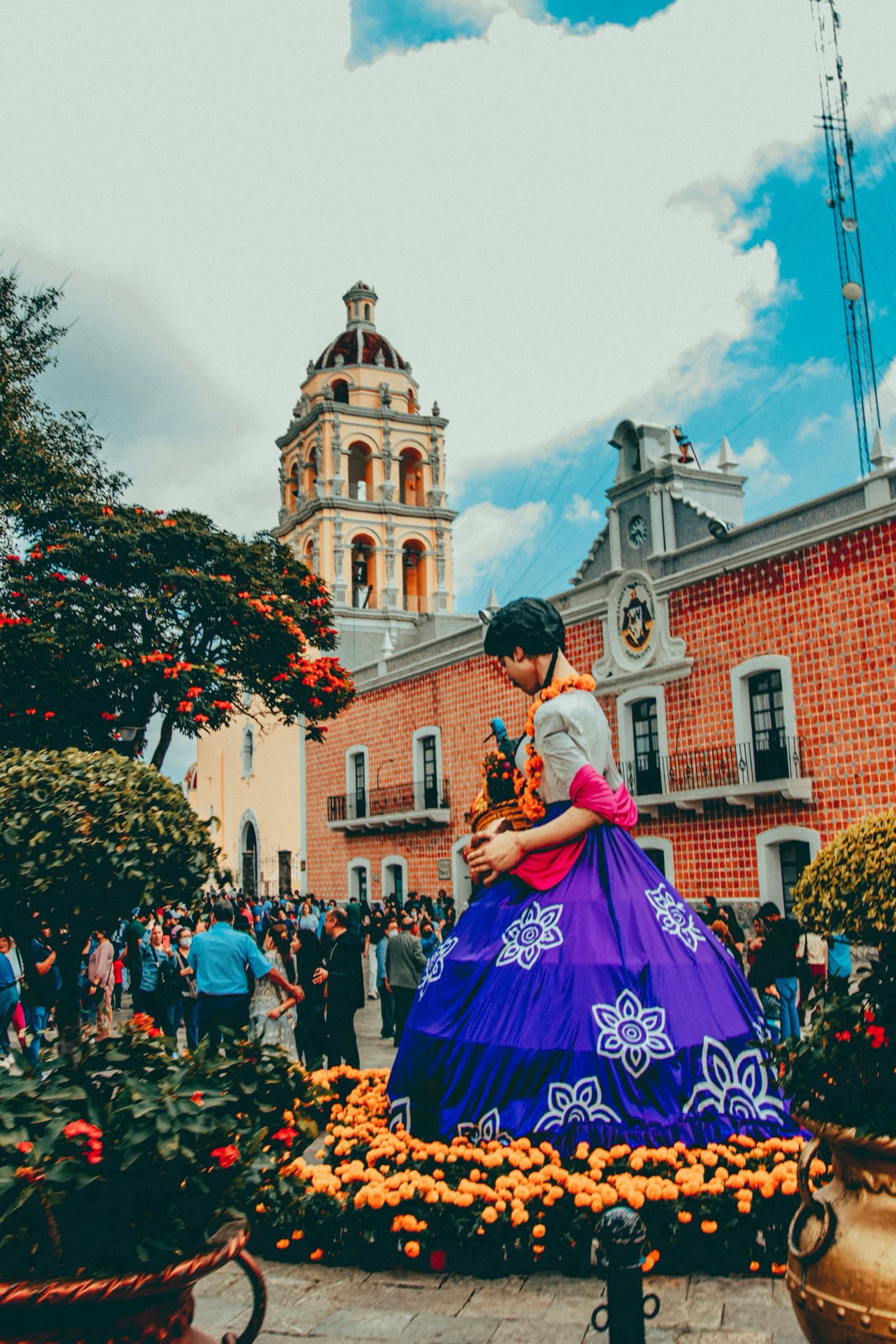 El grupo con las cámaras en Ciudad de México