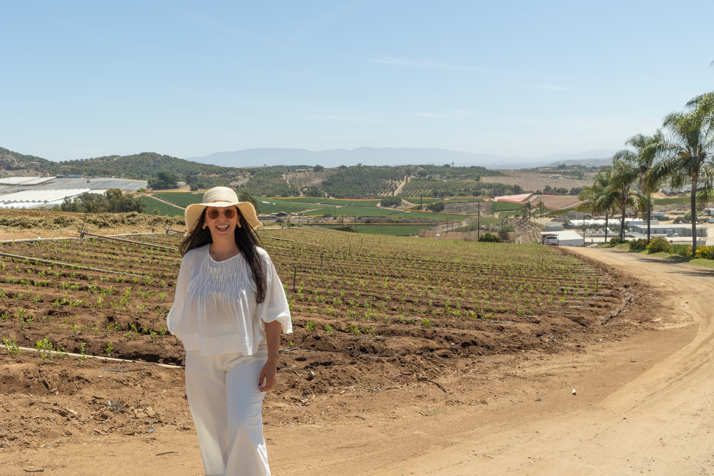 Un sitio del recorrido por California