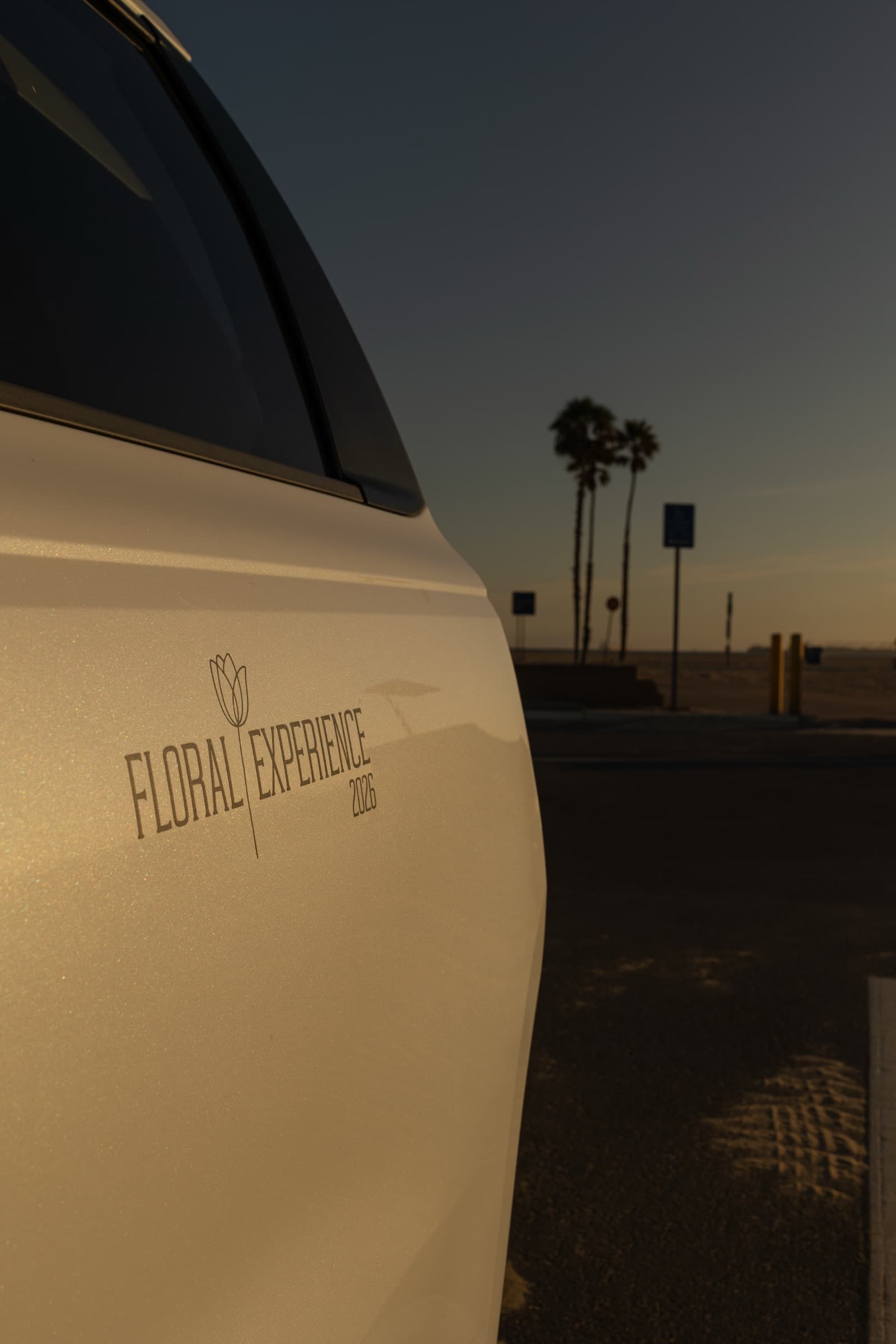 Un sitio del recorrido por California