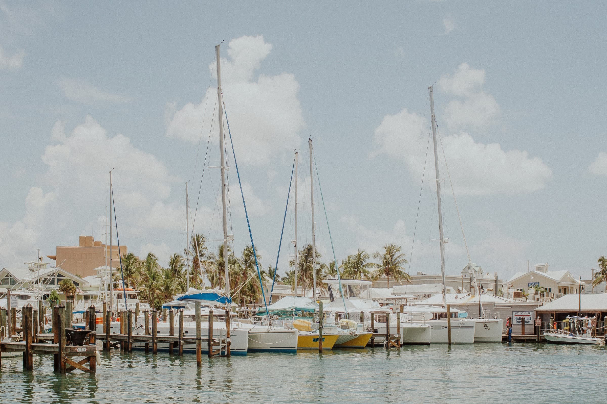 Un sitio del recorrido por Key West