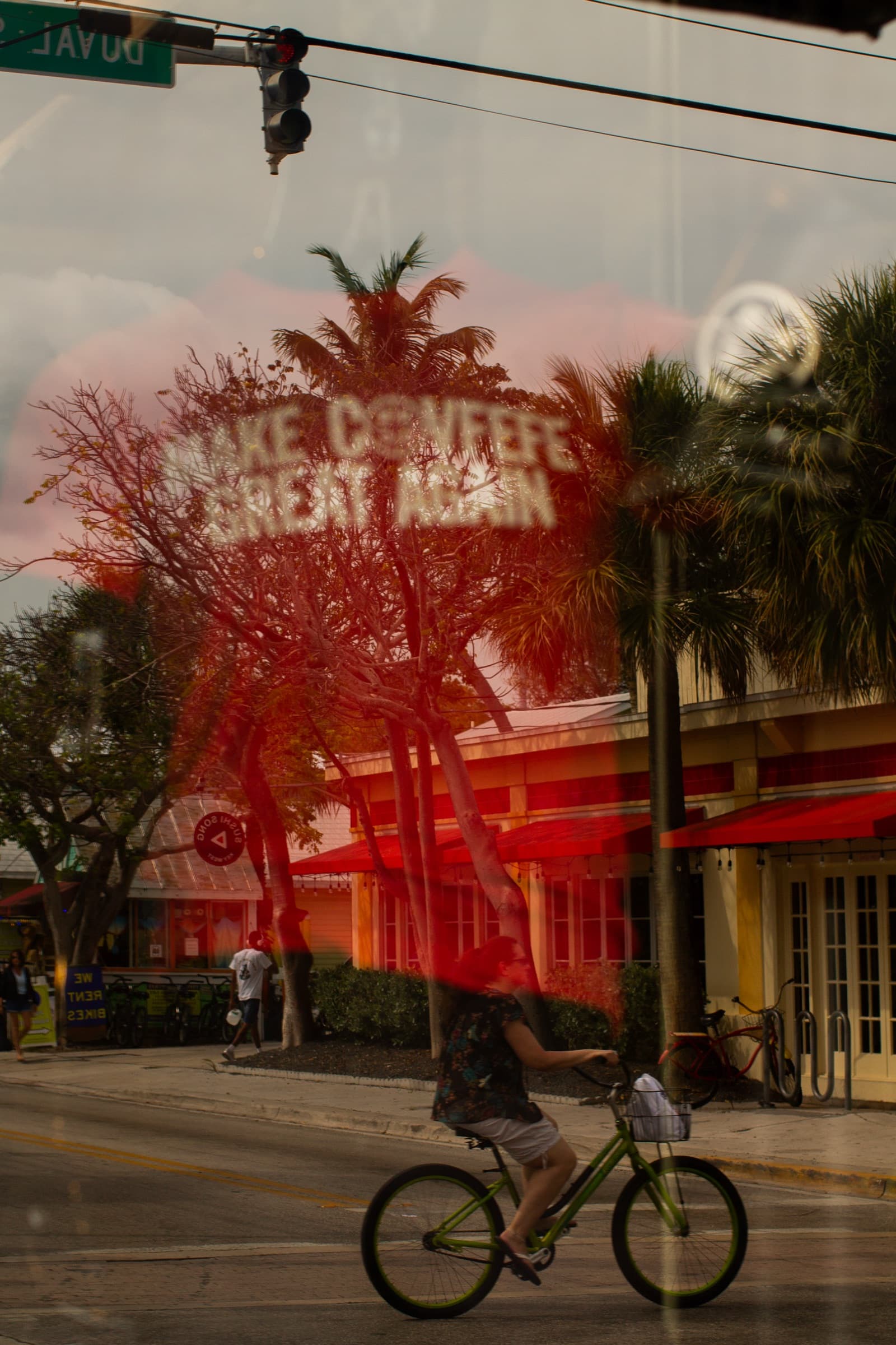 Fotografía de Valeria, hecha en Key West