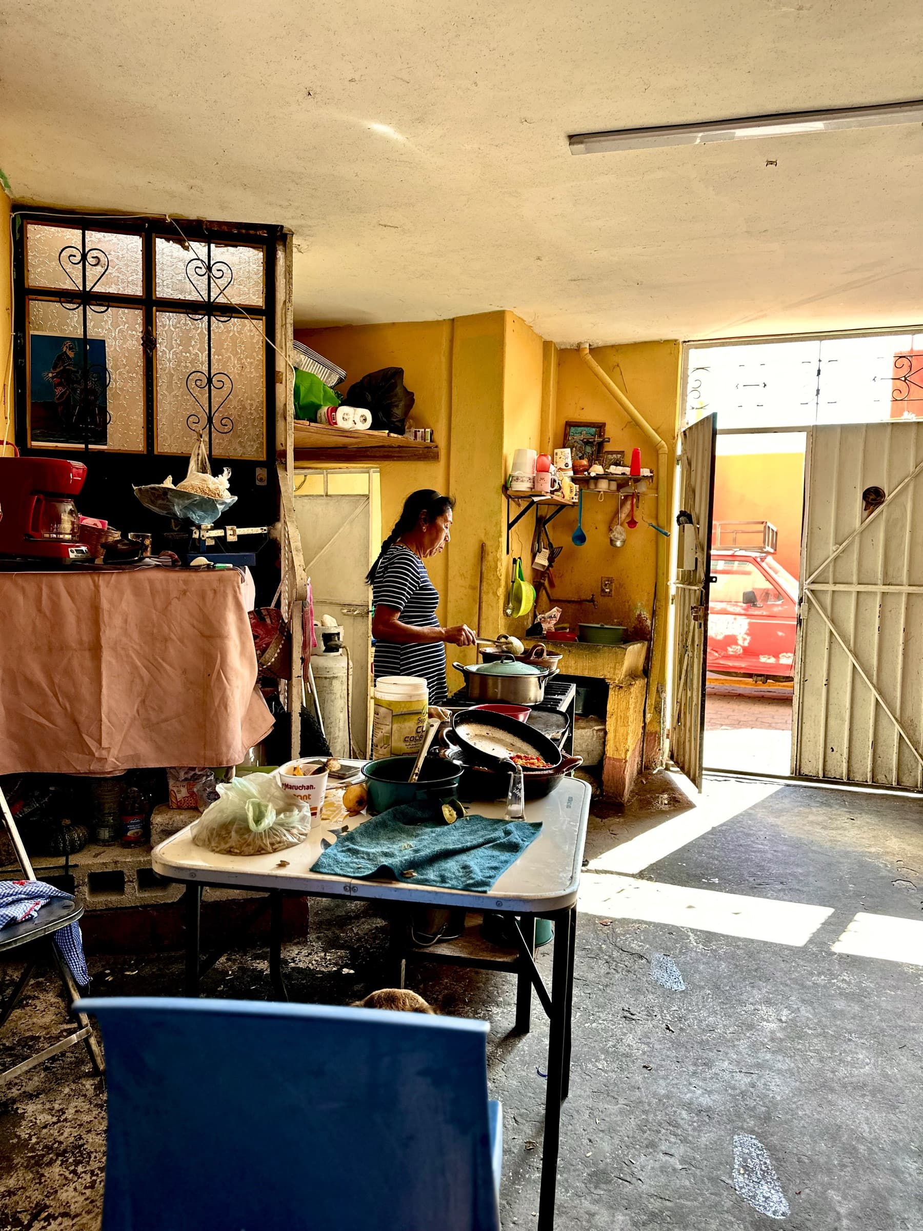 Fotografía de Imary, hecha en Ciudad de México