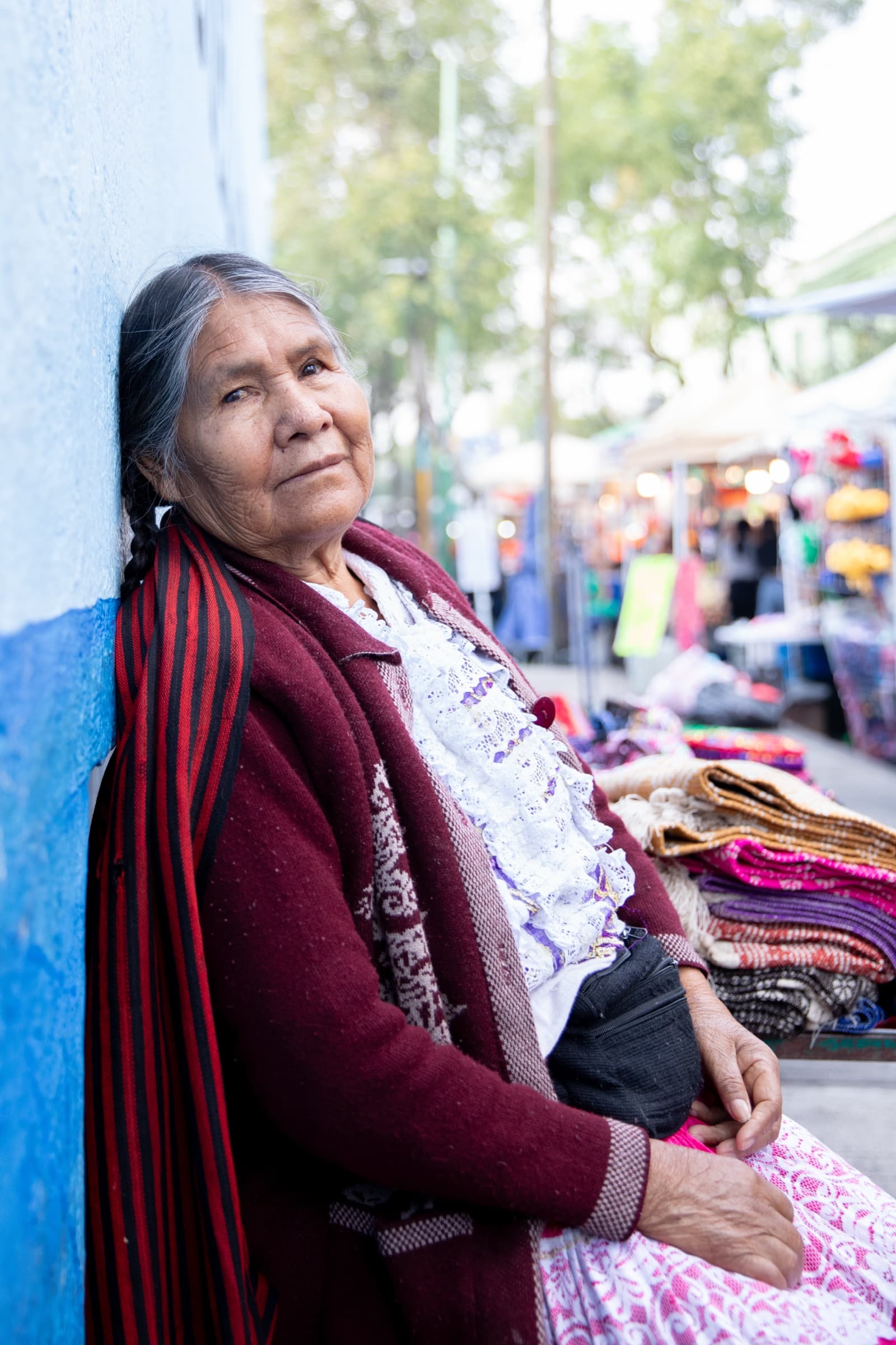 Fotografía de Irene Torres, hecha en Ciudad de México