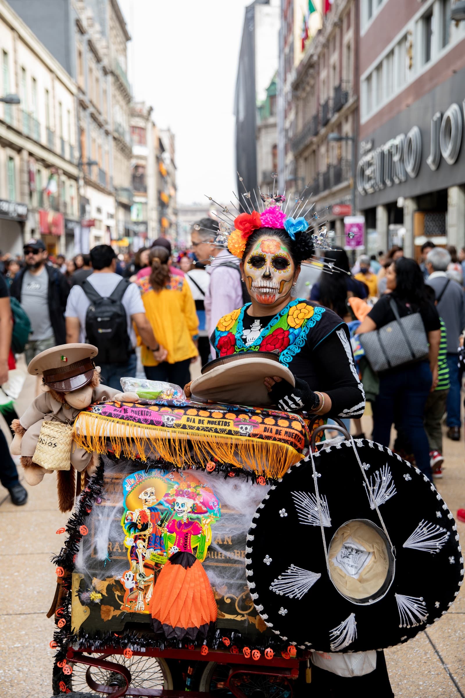 Fotografía de Irene Torres, hecha en Ciudad de México