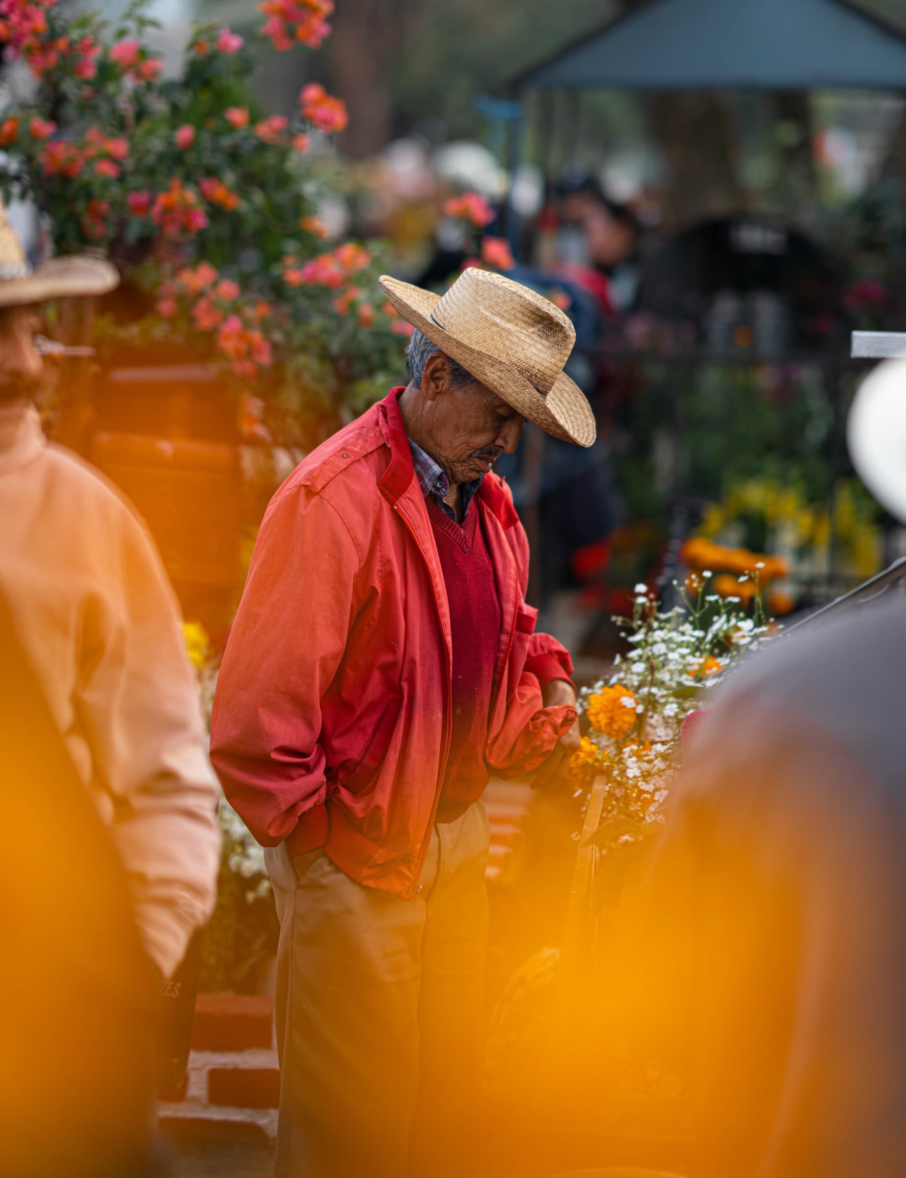 Fotografía de Juan Bautista, hecha en Ciudad de México