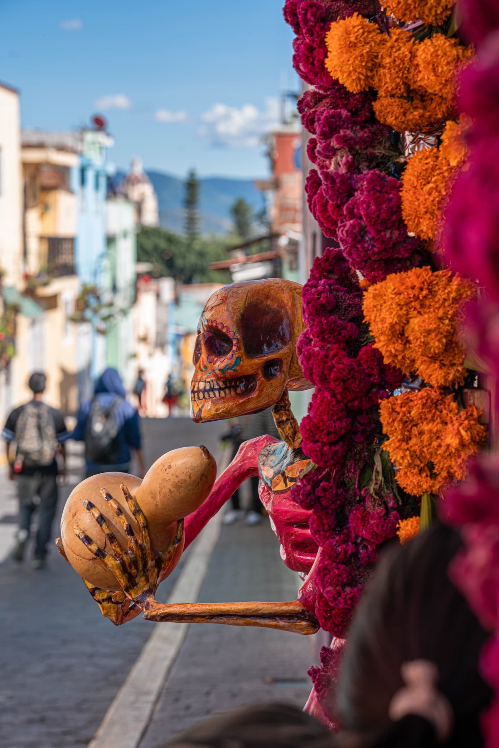 Fotografía de Juan Bautista, hecha en Ciudad de México