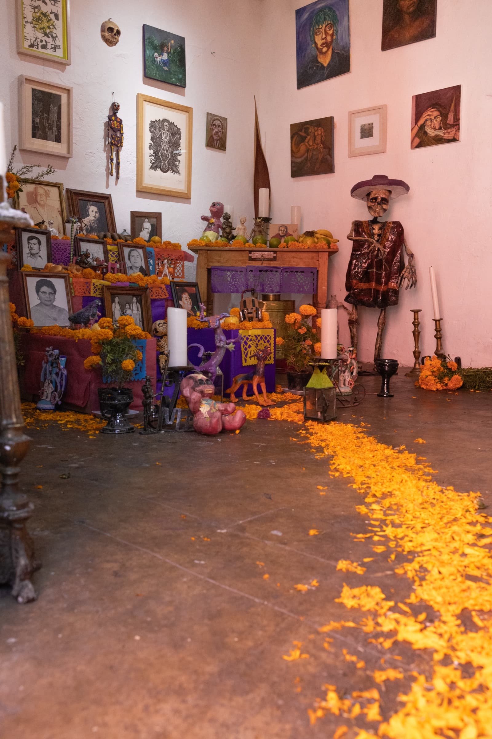 Fotografía de Leslie Fuentes, hecha en Ciudad de México