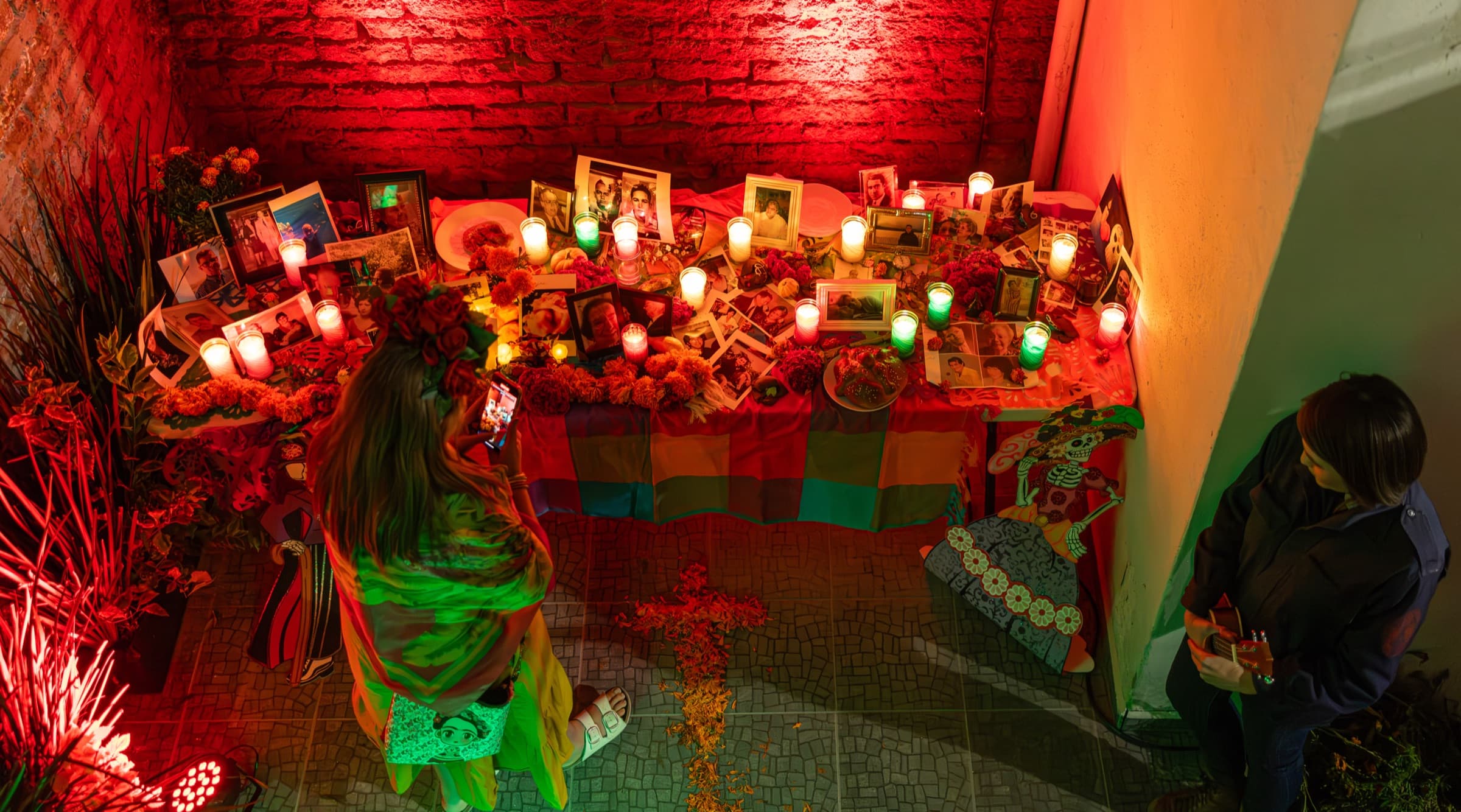 Fotografía de Leslie Fuentes, hecha en Ciudad de México