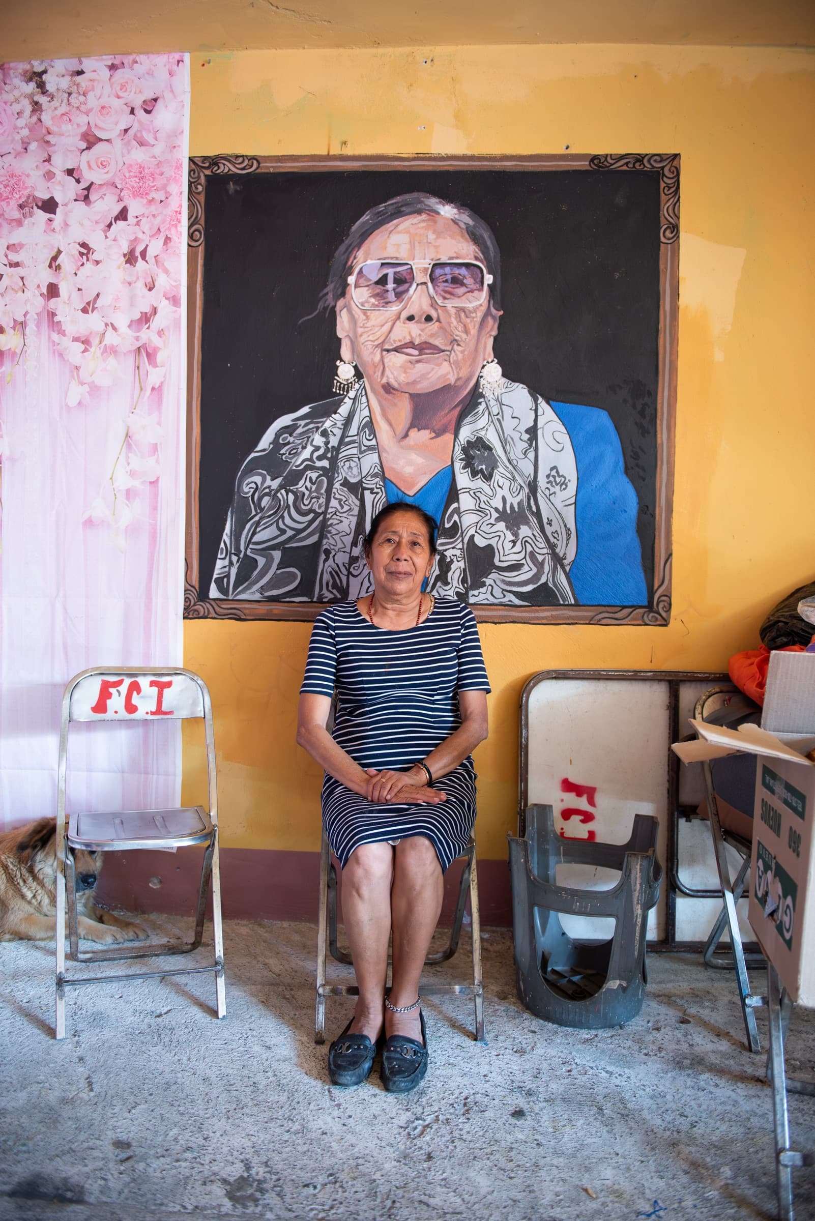 Fotografía de Maura Morandi, hecha en Ciudad de México