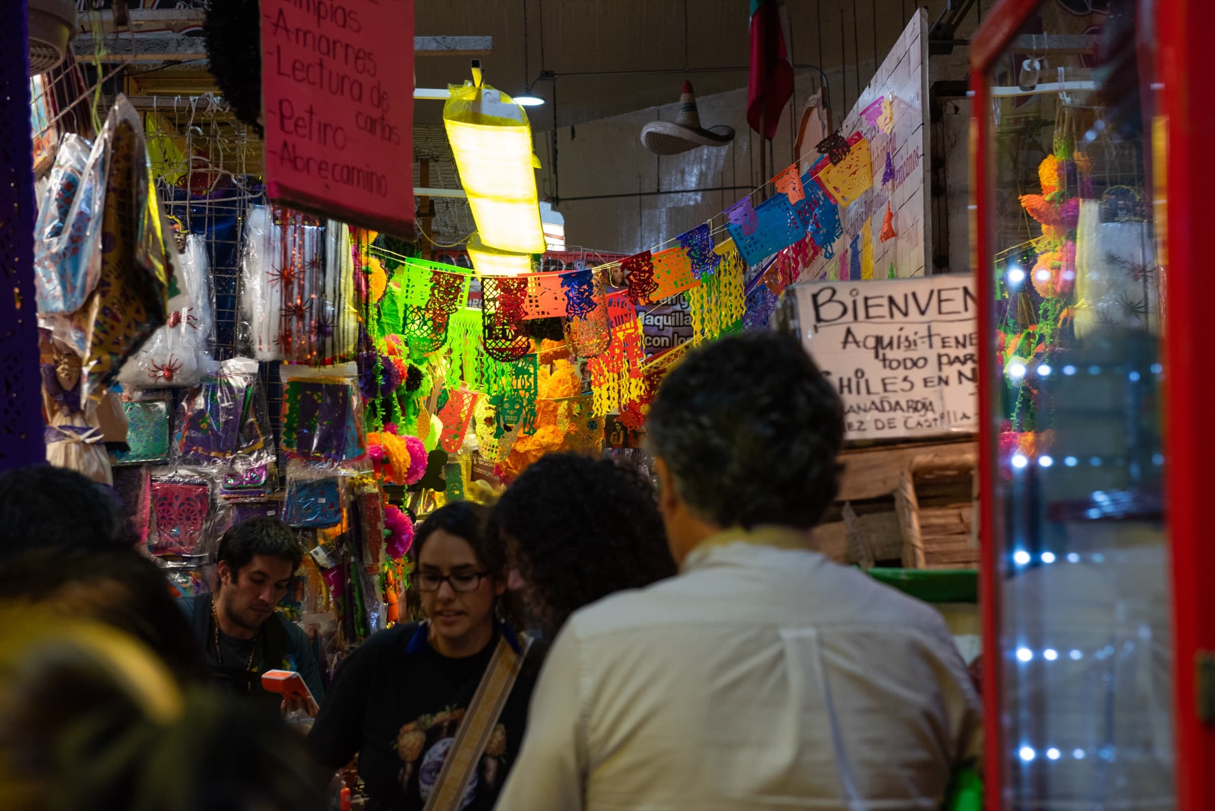 Fotografía de Maura Morandi, hecha en Ciudad de México