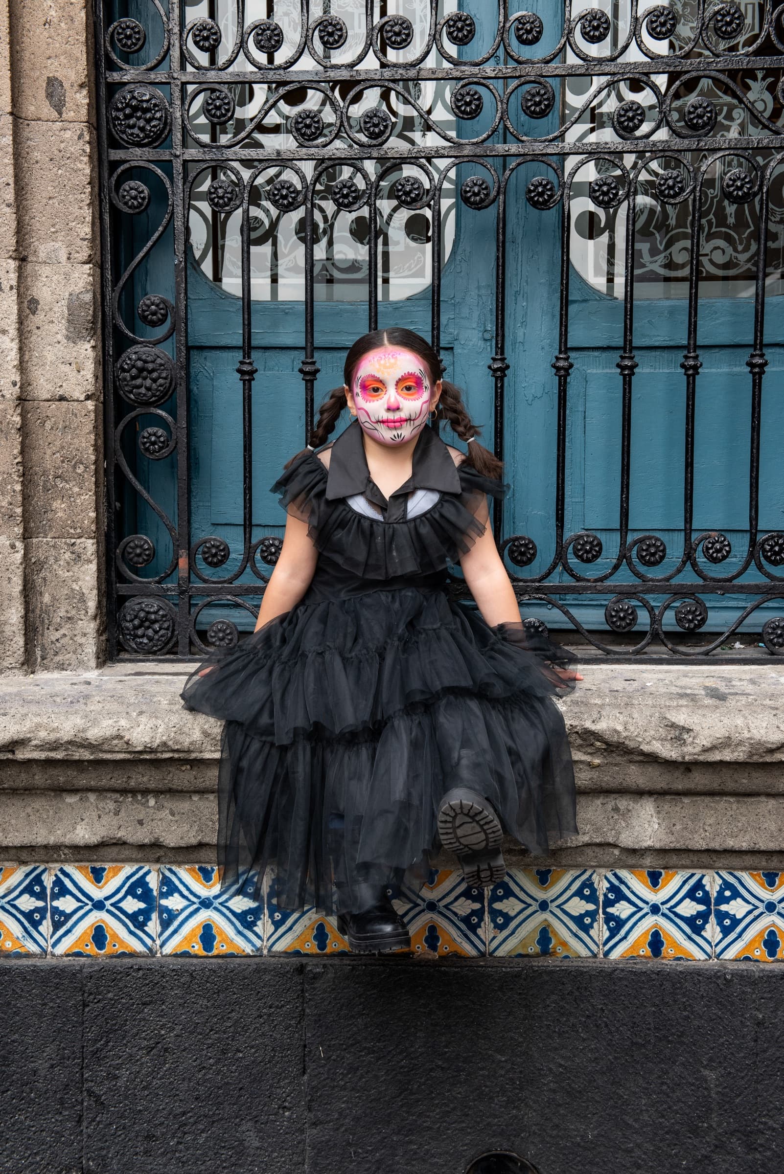 Fotografía de Maura Morandi, hecha en Ciudad de México