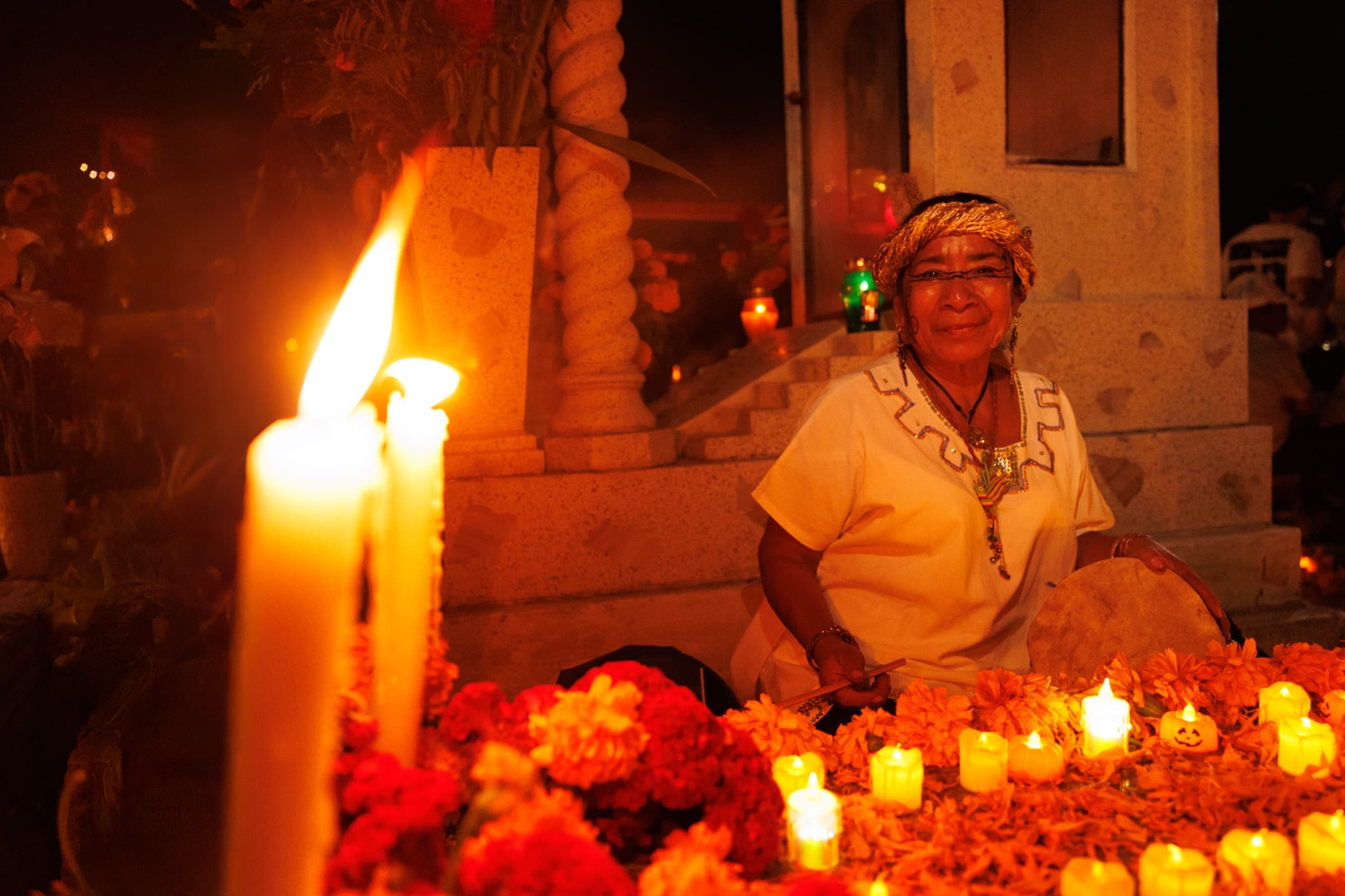 Fotografía de Juano, hecha en Oaxaca