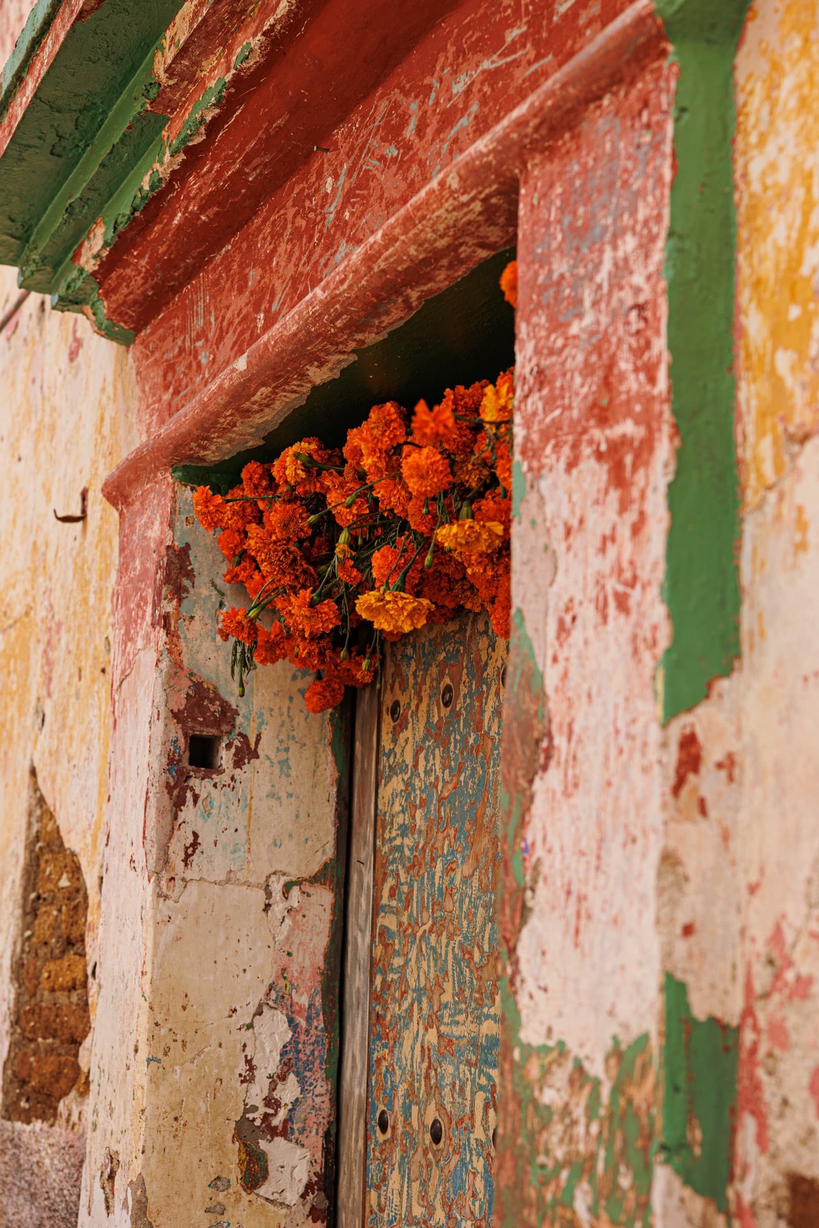 Fotografía de Juano, hecha en Oaxaca