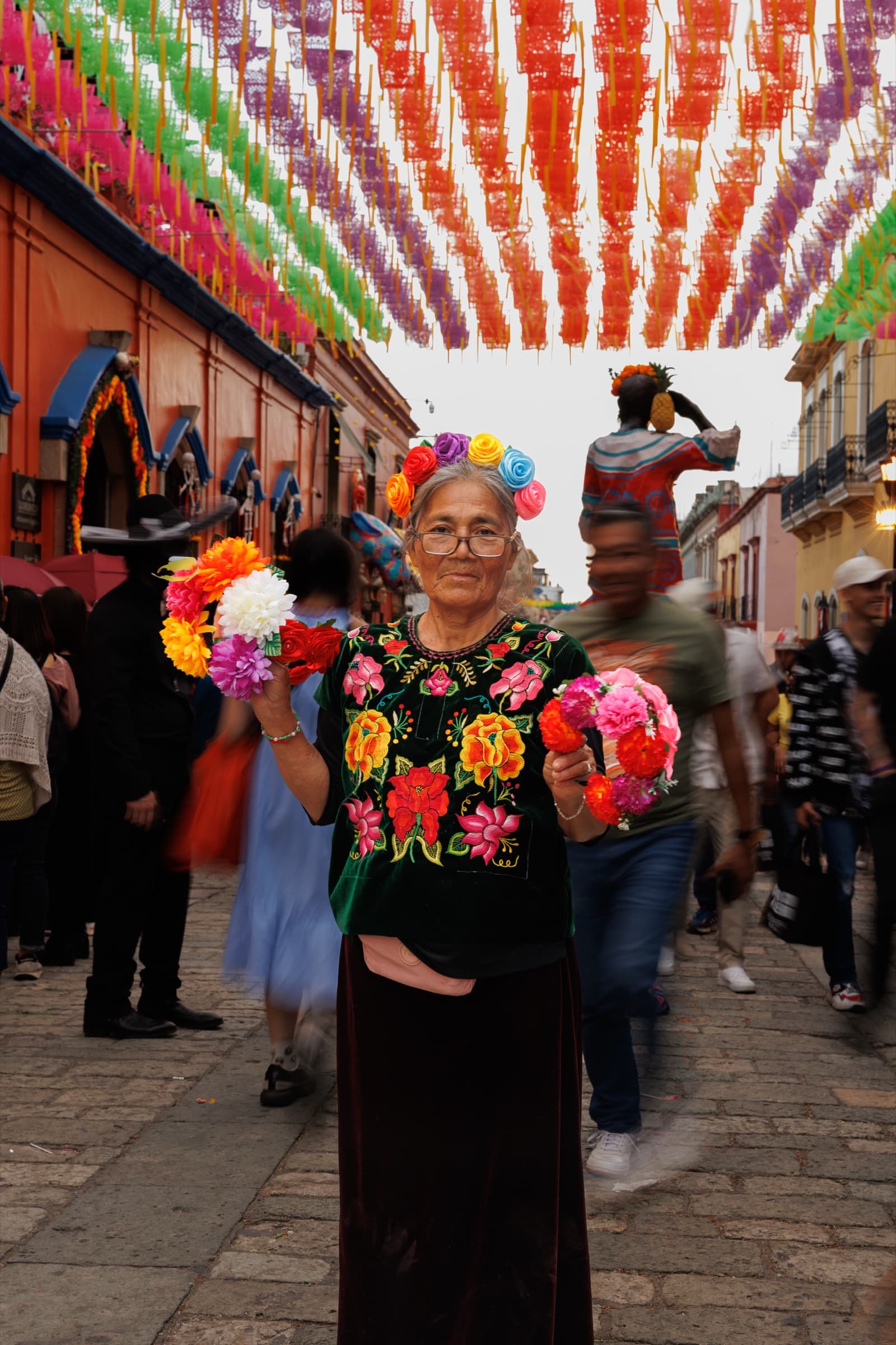 Fotografía de Juano, hecha en Oaxaca