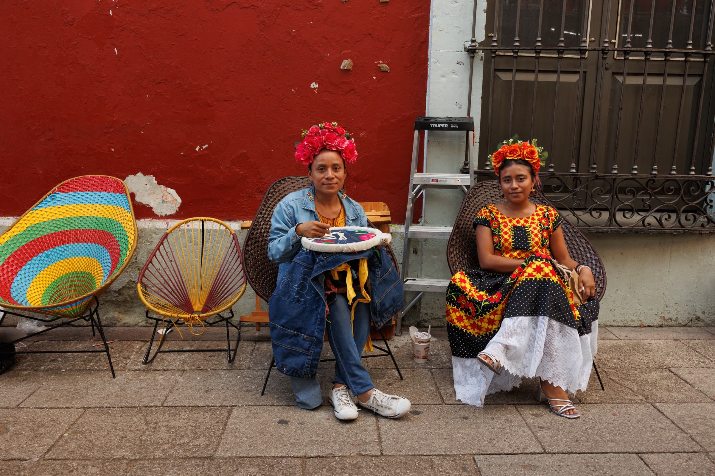 Fotografía de Juano, hecha en Oaxaca