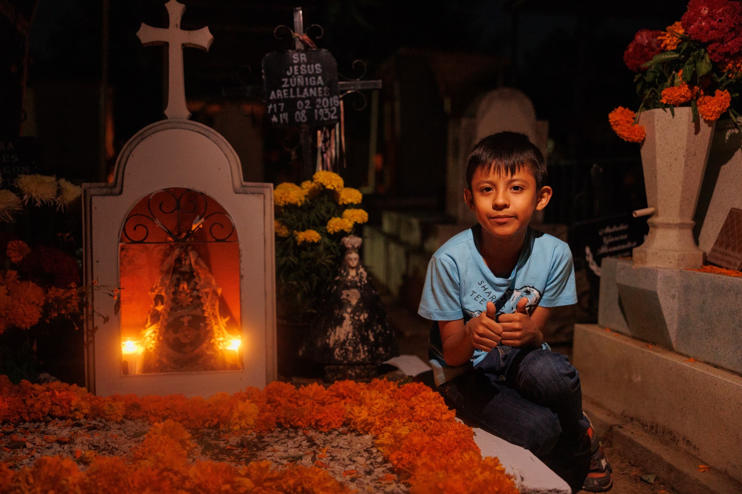 Fotografía de Juano, hecha en Oaxaca