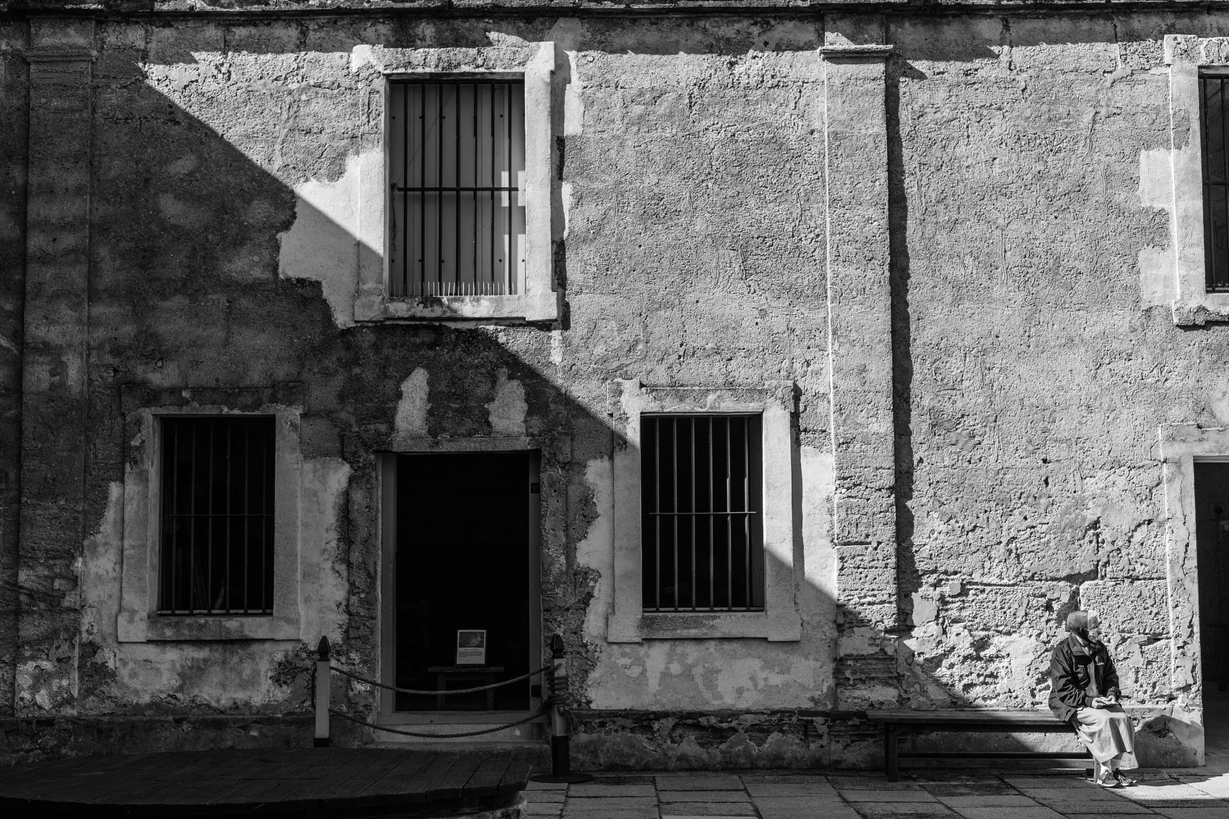 Fotografía de Juano, hecha en San Agustín