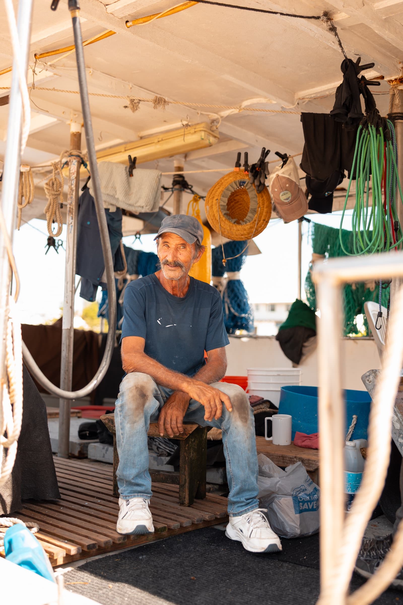 Fotografía de Juano, hecha en Tarpon Springs