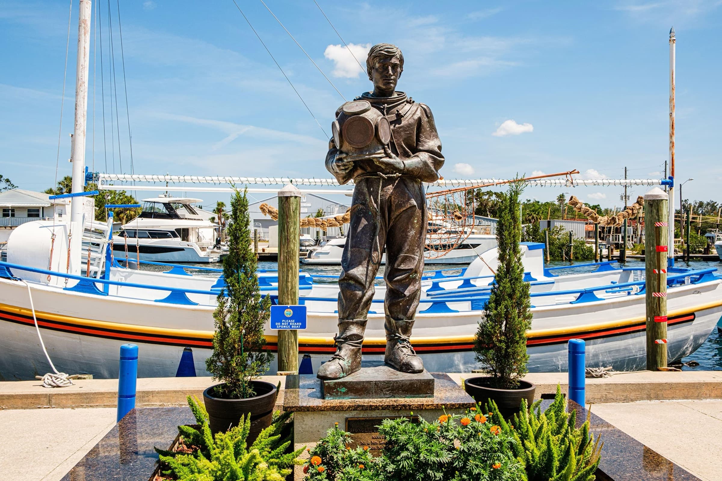 Un sitio del recorrido por Tarpon Springs