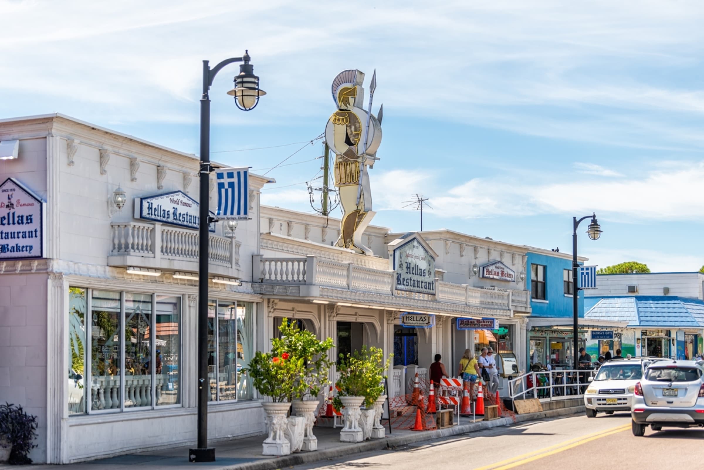 Un sitio del recorrido por Tarpon Springs
