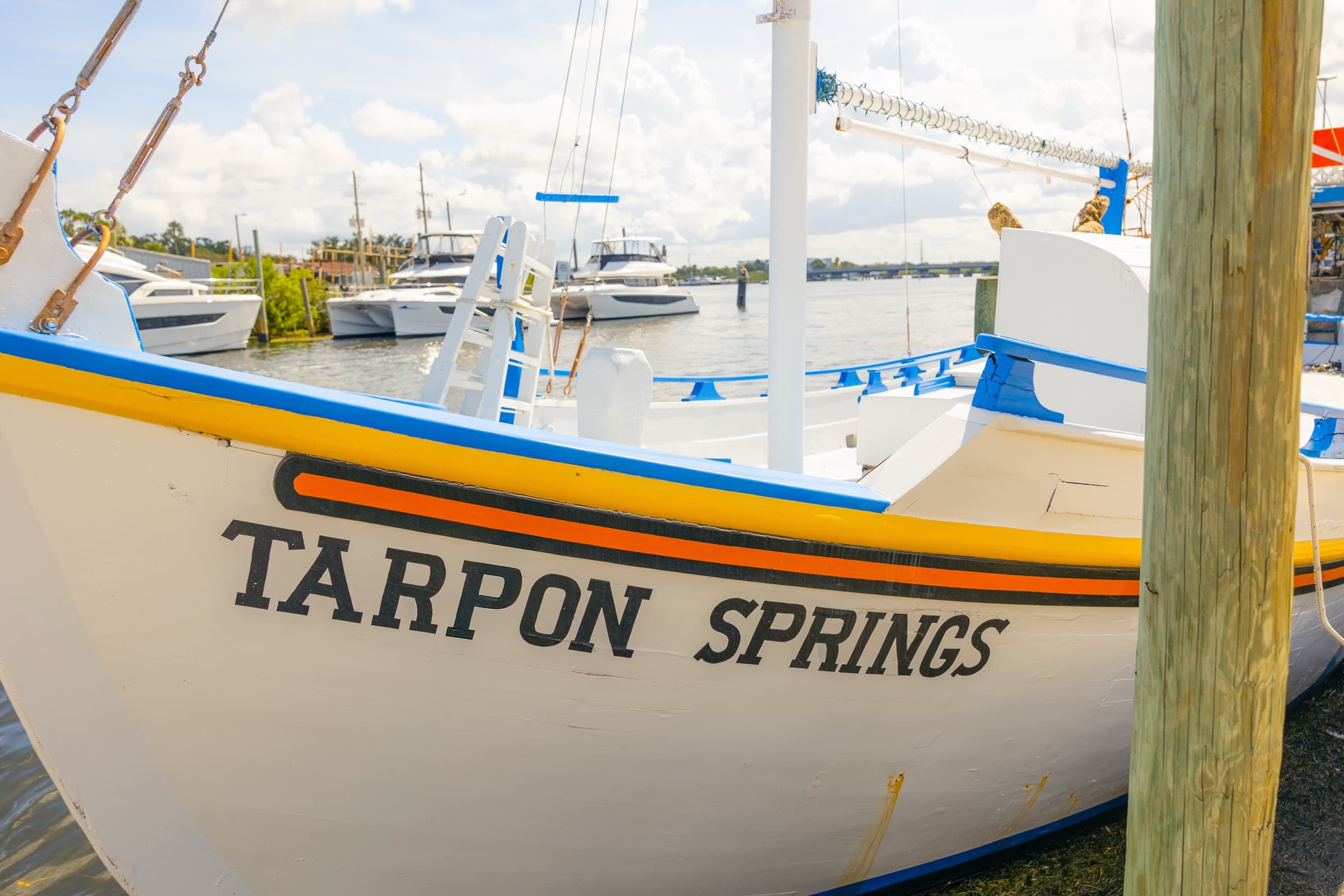 Fotografía de Juano, hecha en Tarpon Springs