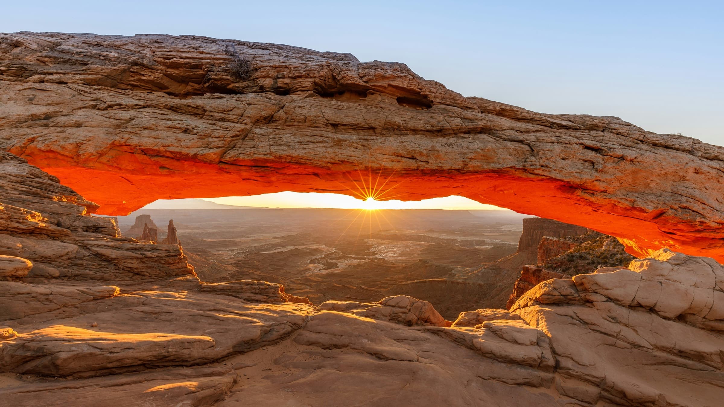 Un sitio del recorrido por Utah