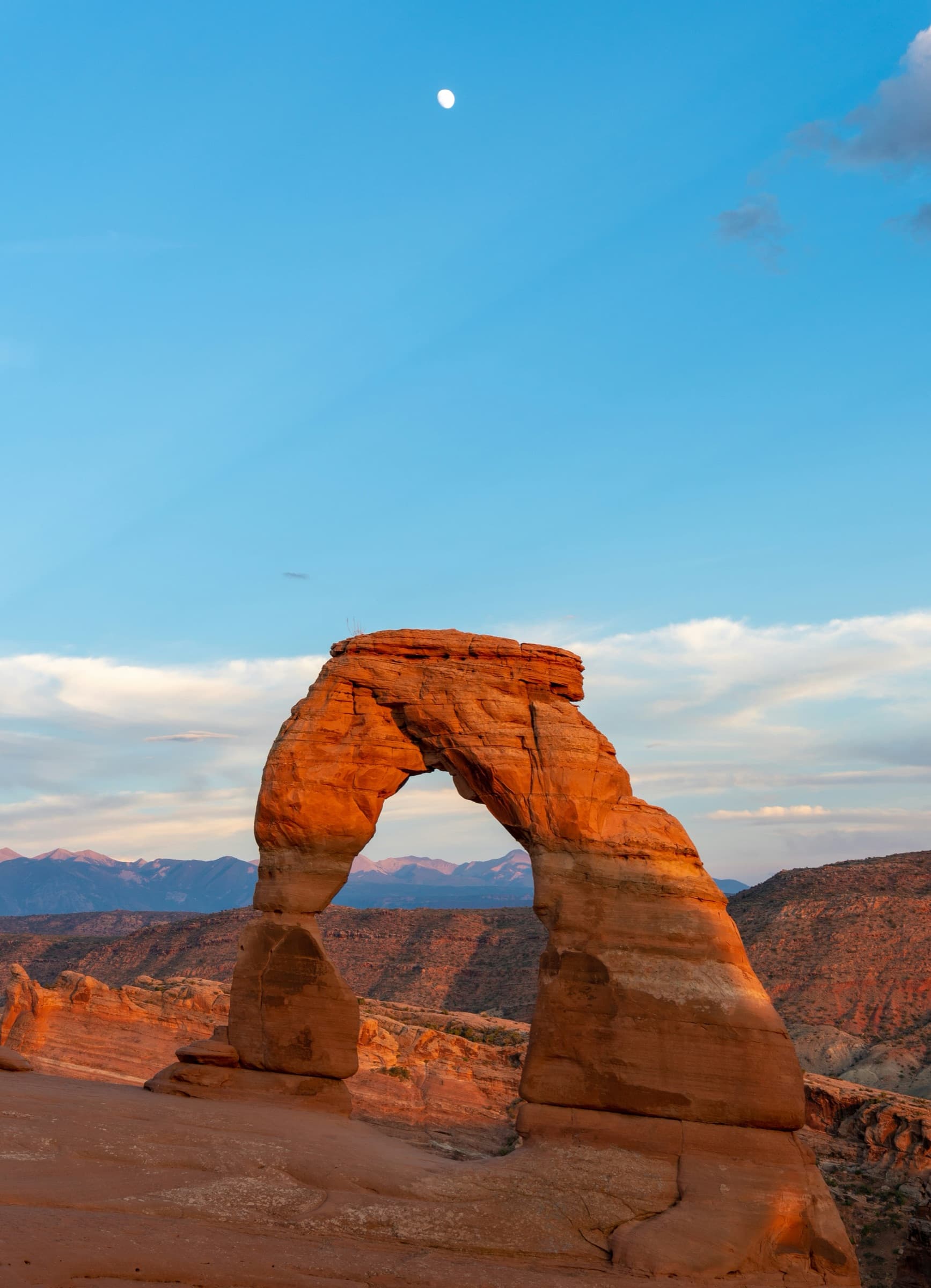 Un sitio del recorrido por Utah