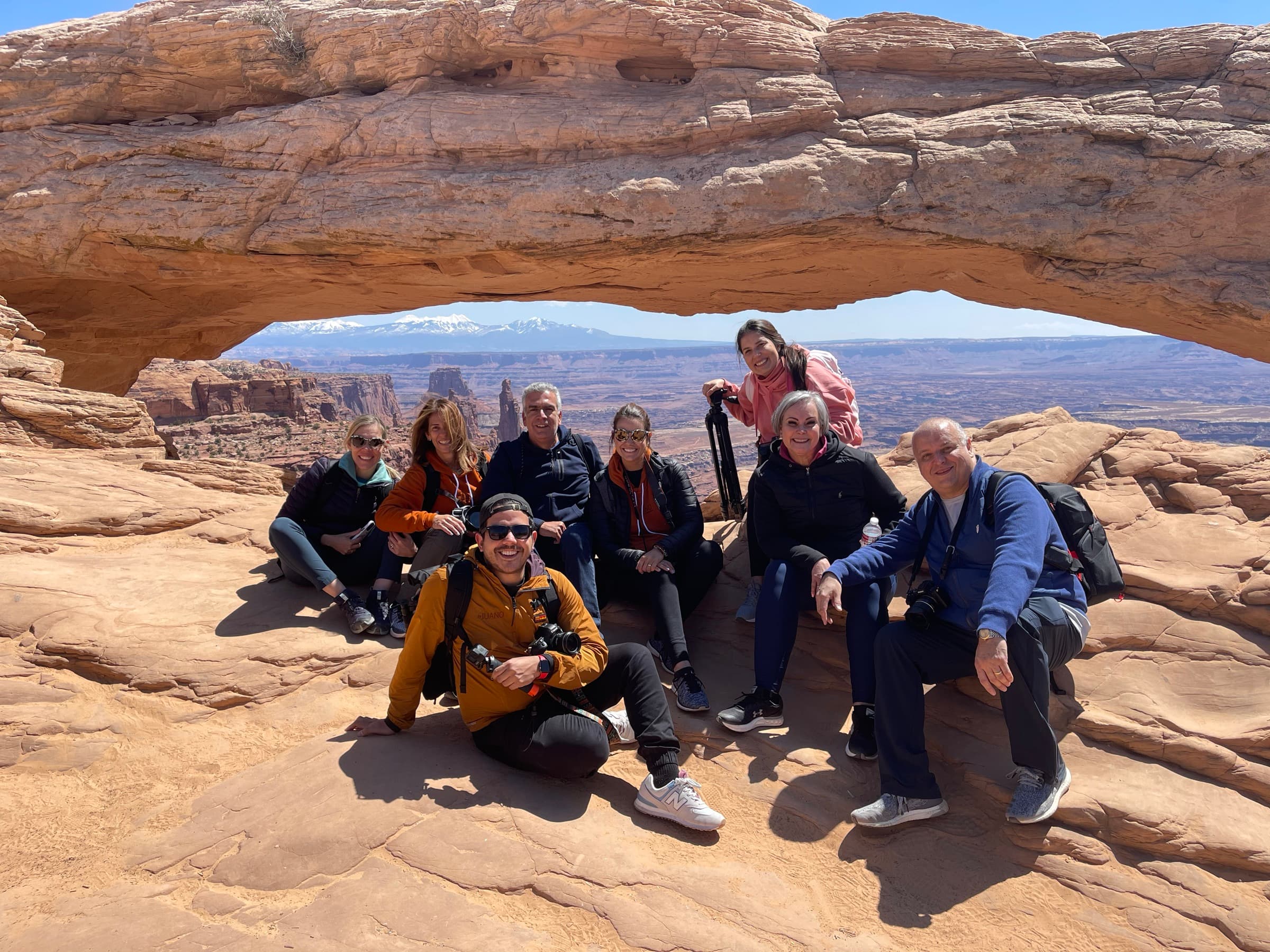 Un sitio del recorrido por Utah