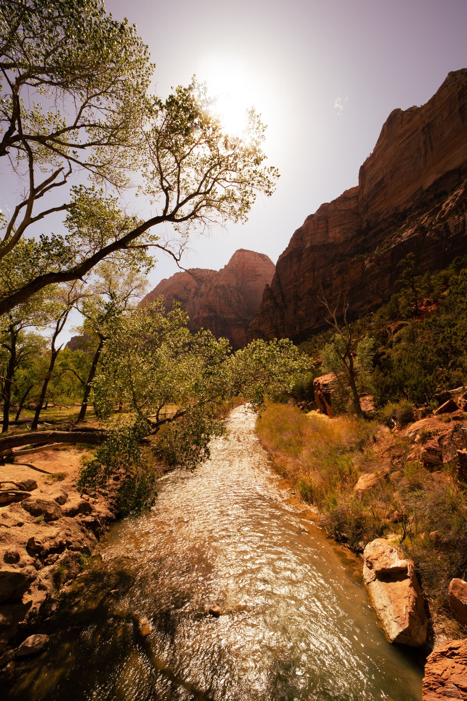 Fotografía de Juano, hecha en Utah