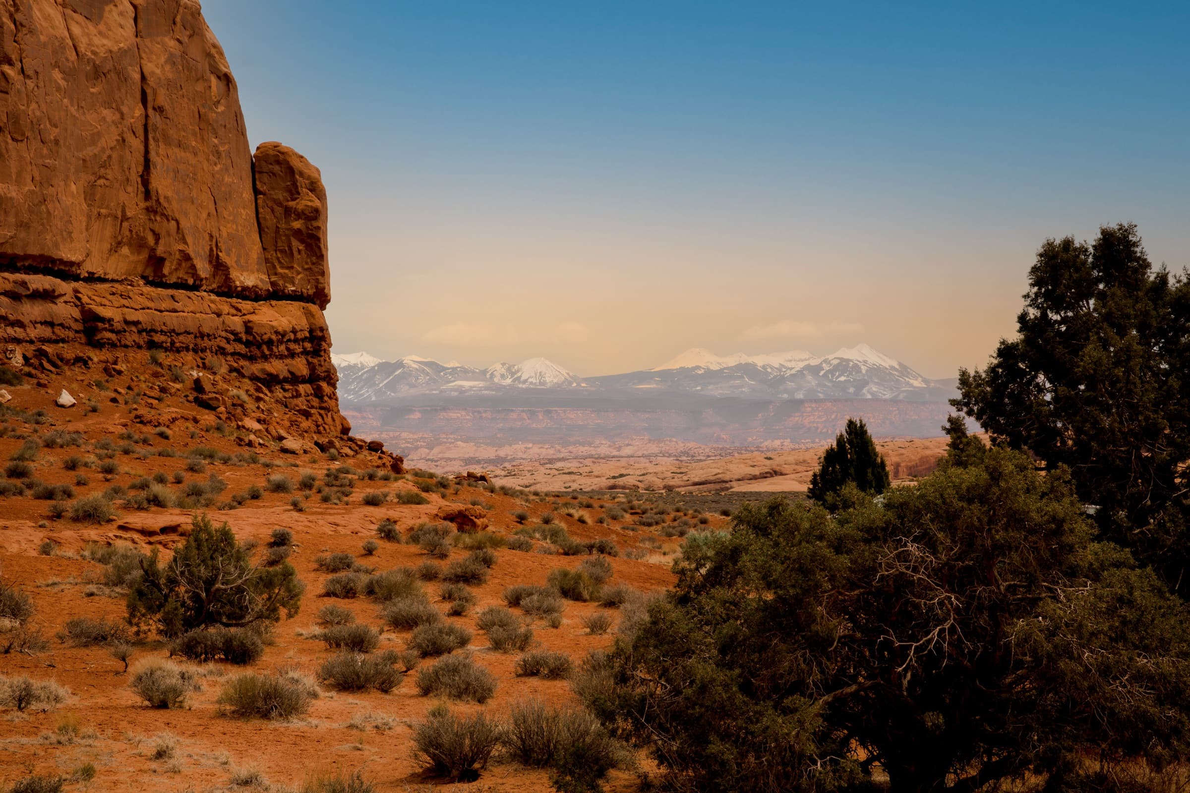 Fotografía de Carla Morales, hecha en Utah