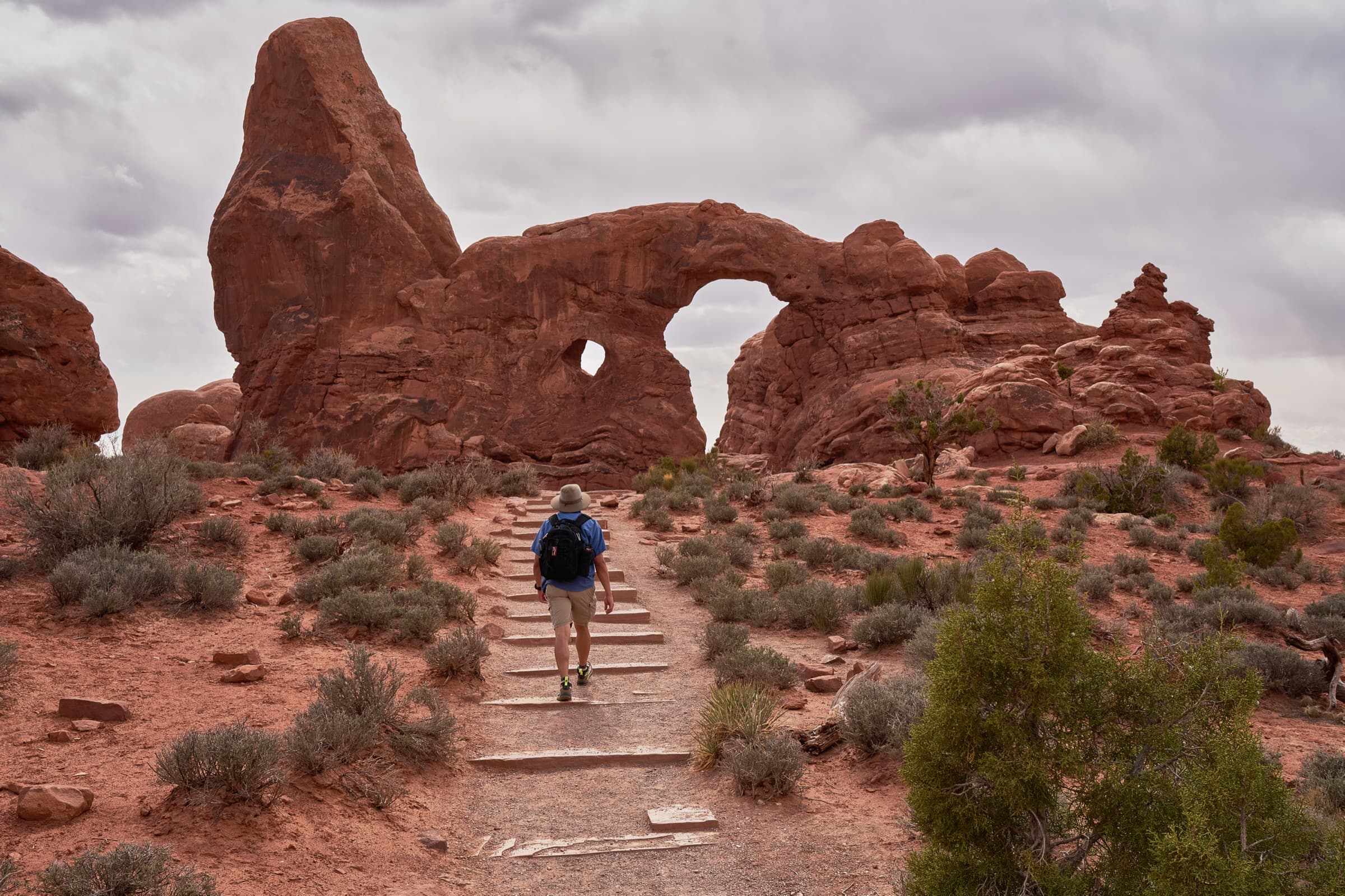 Fotografía de Guillermo Aldana, hecha en Utah