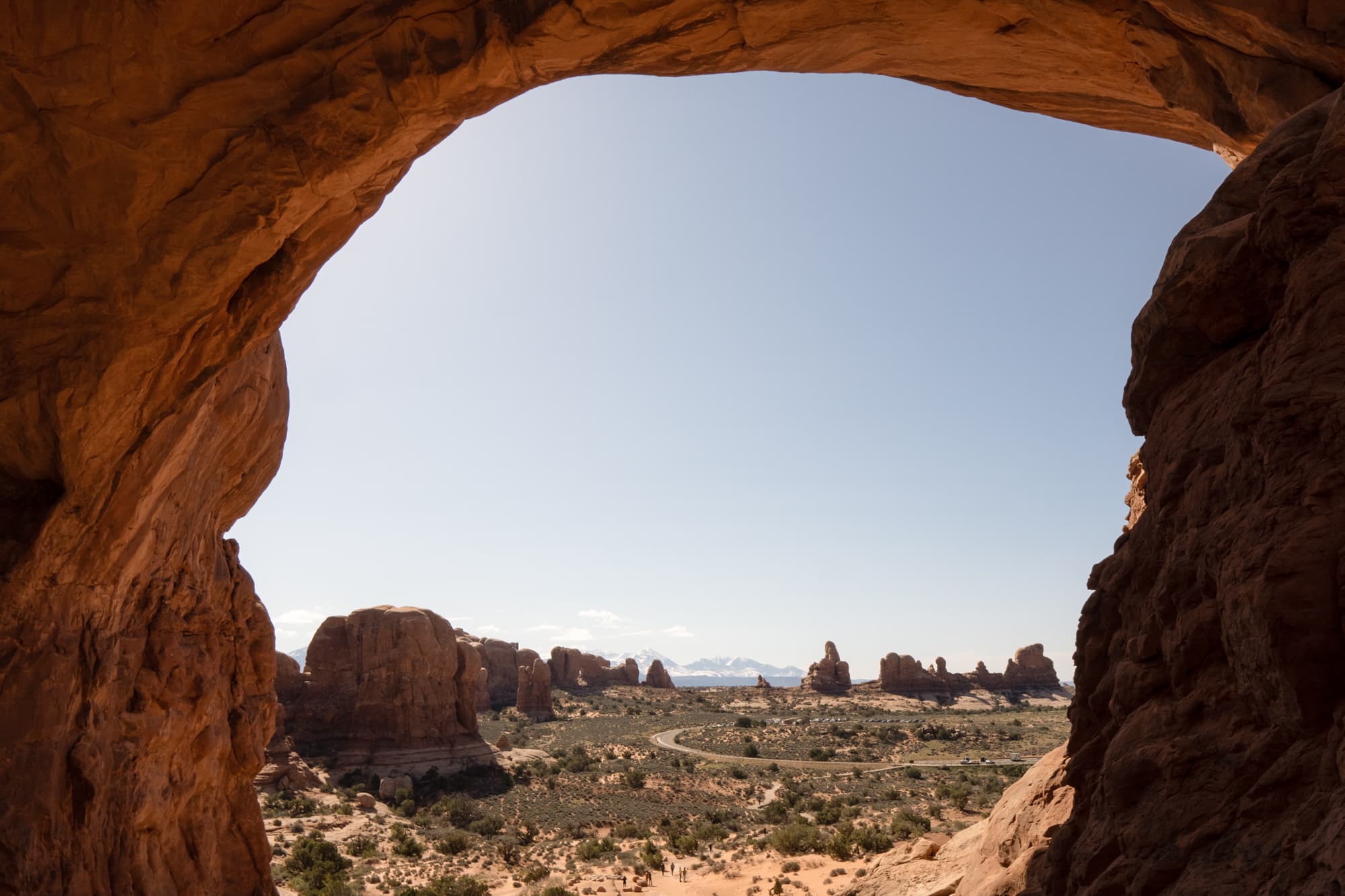 Fotografía de Anneke Schnell, hecha en Utah