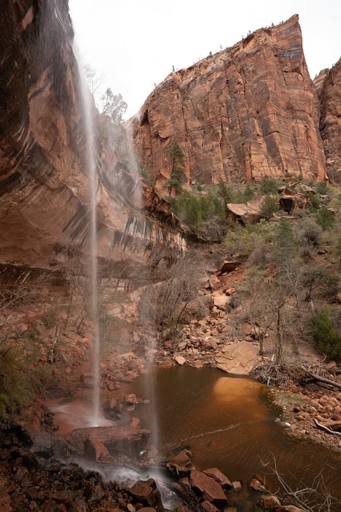 Fotografía de Juan Bautista, hecha en Utah