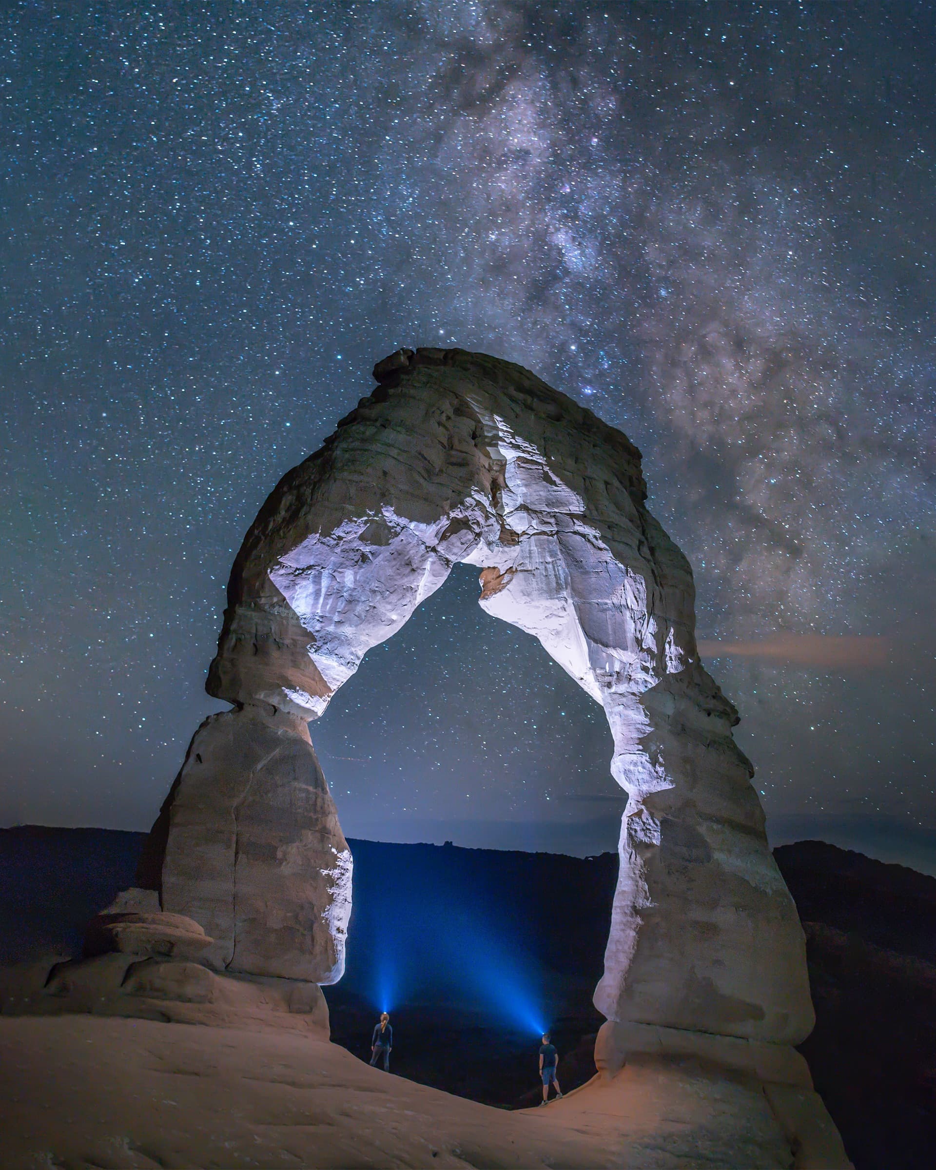 Un sitio del recorrido por Utah