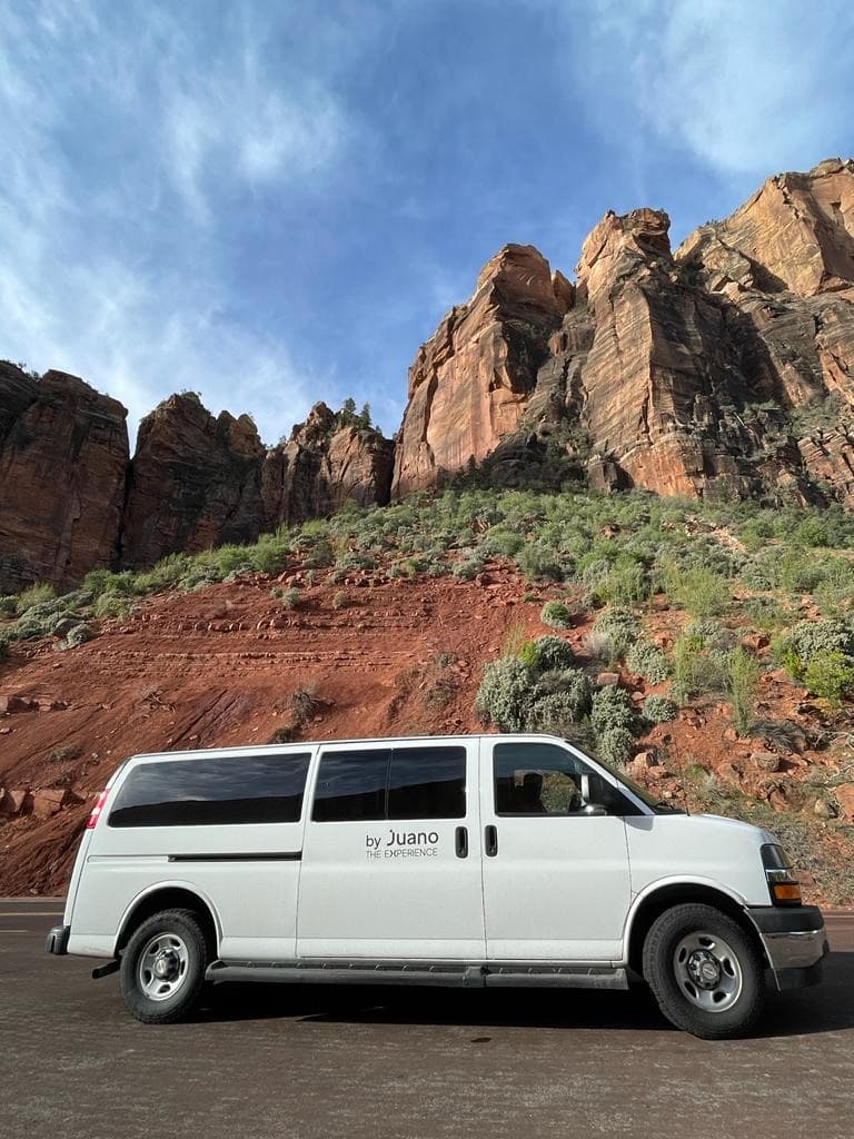 El grupo con las cámaras en Utah