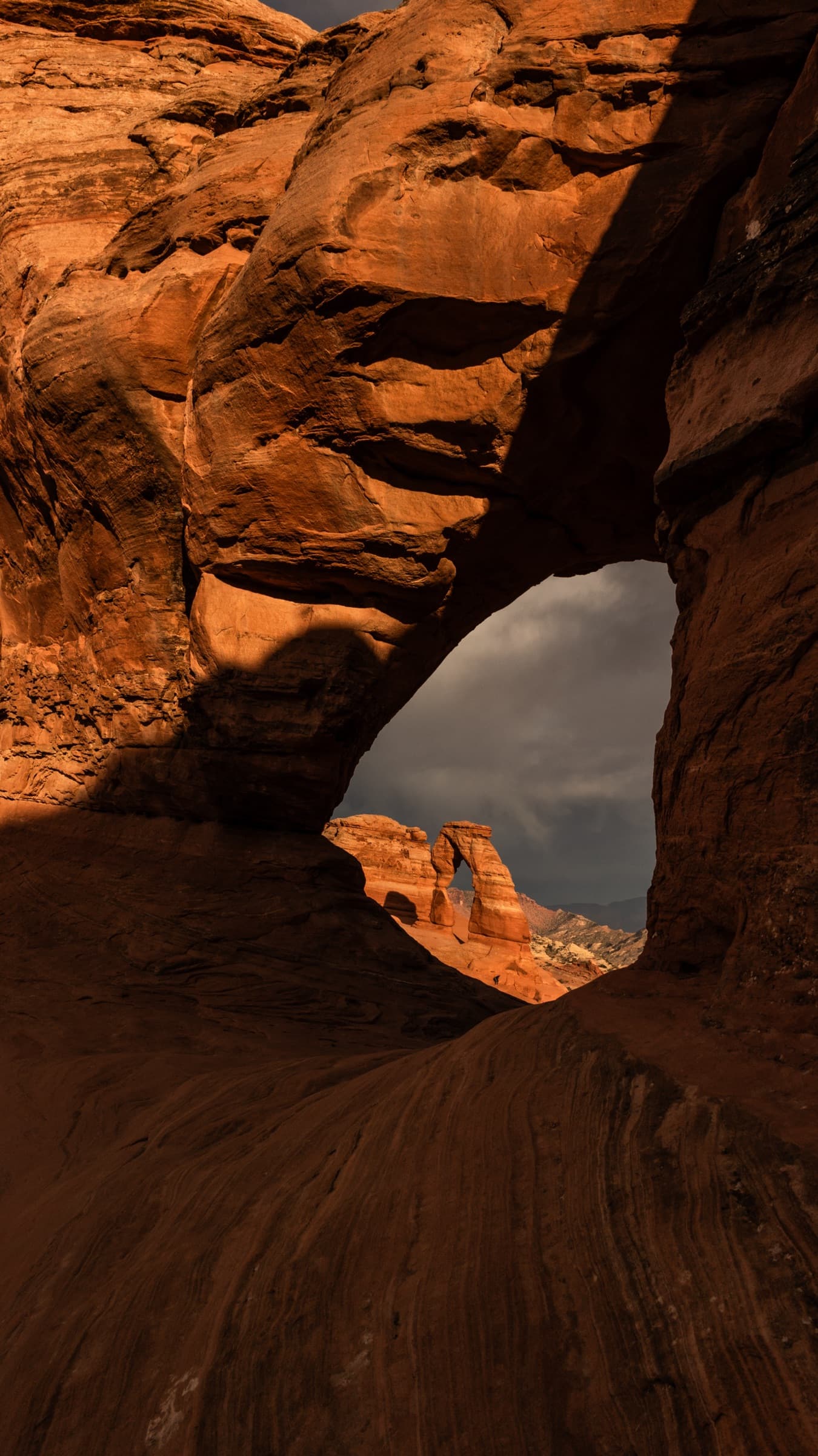Fotografía de Juano, hecha en Utah