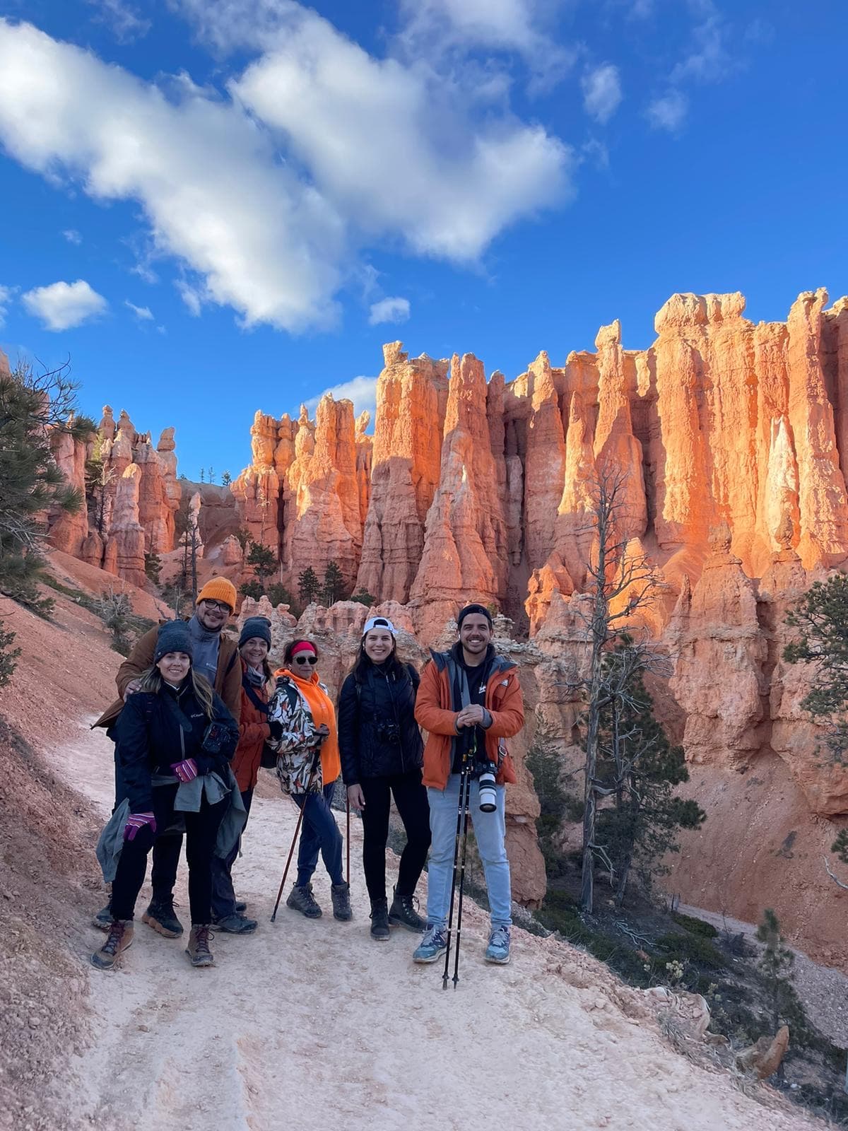 El grupo en Utah