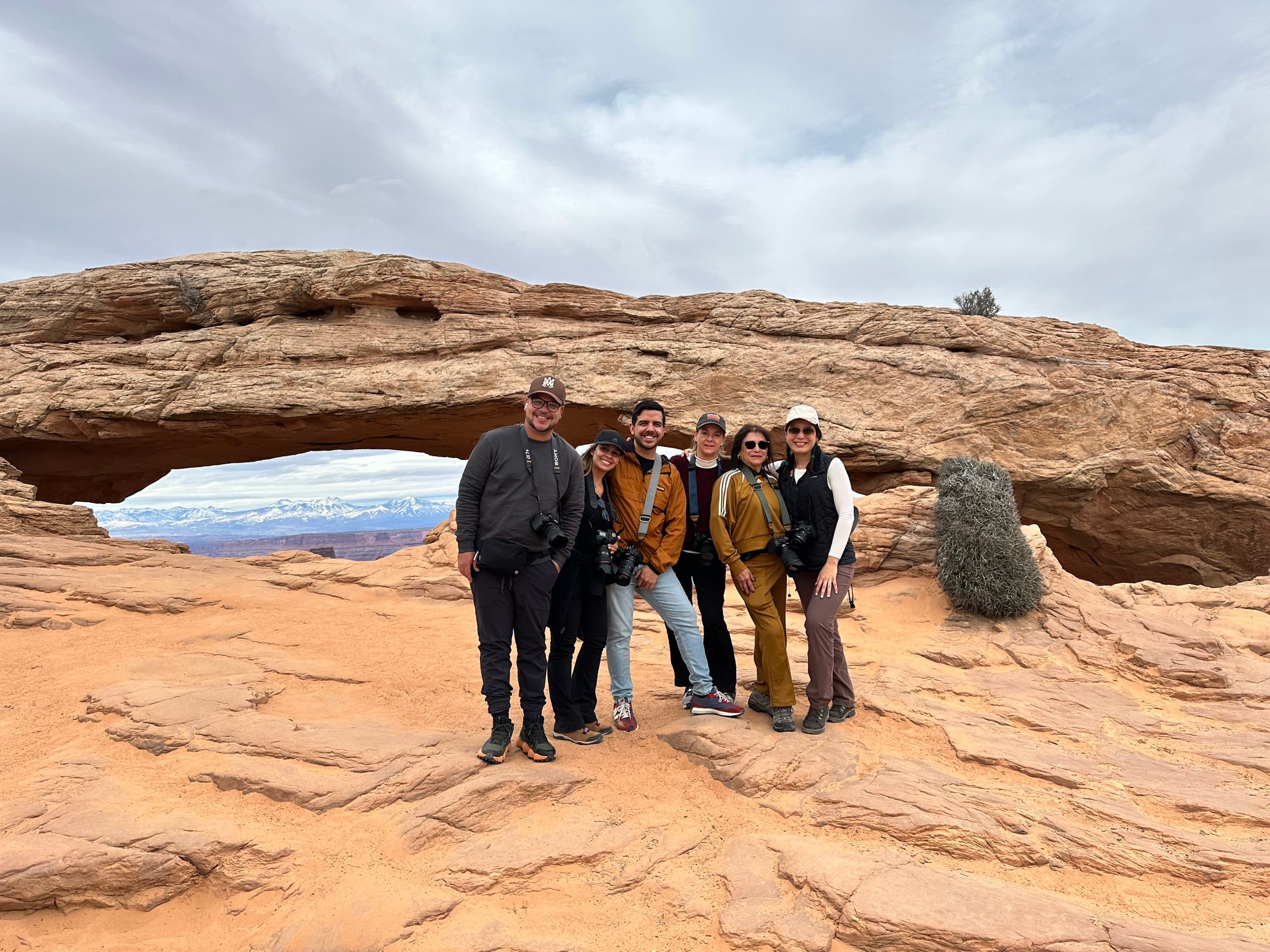 El grupo en Utah