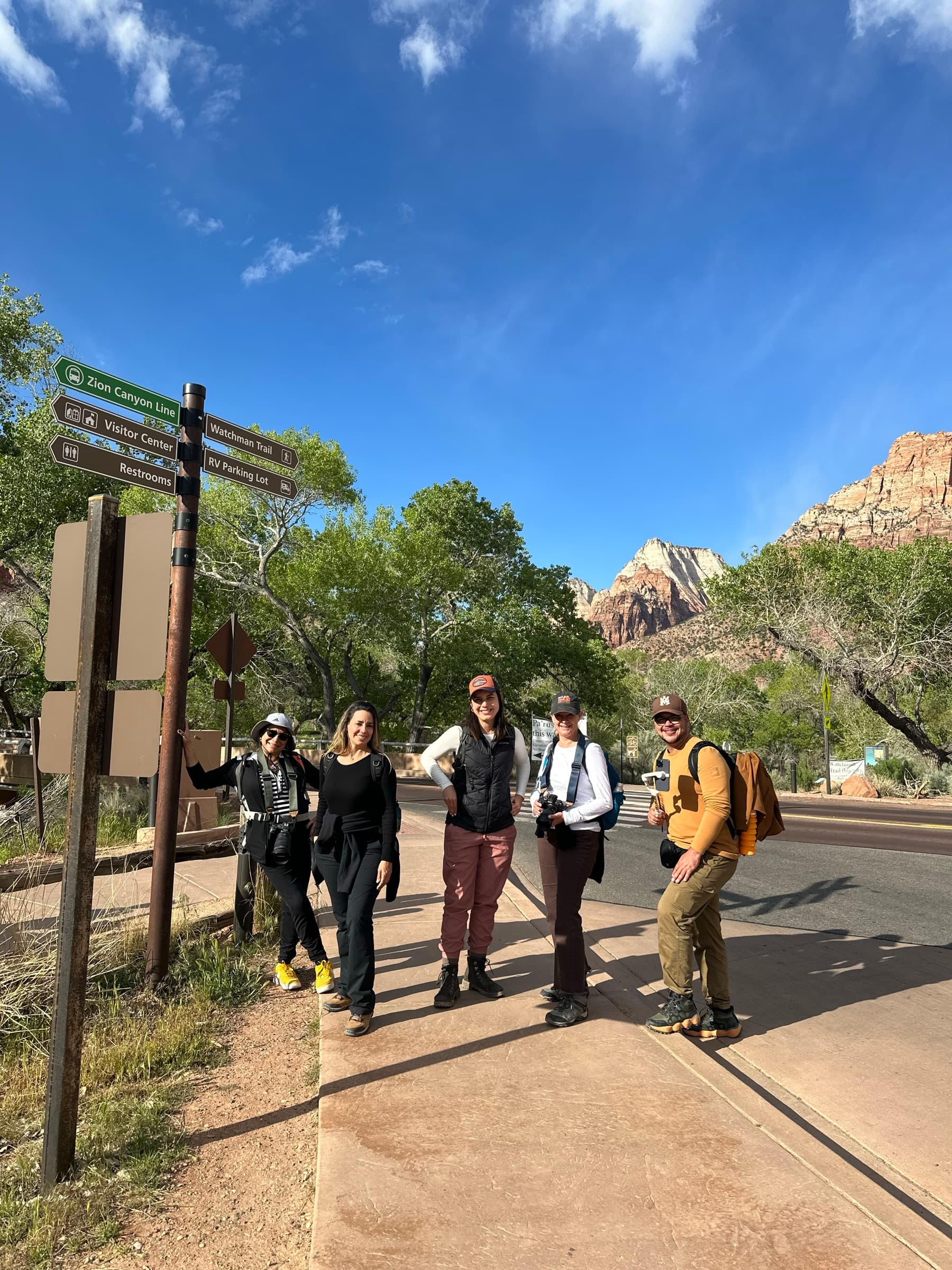El grupo en Utah